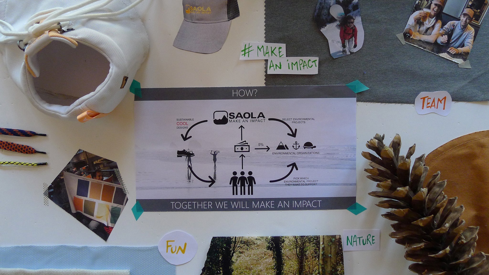 conception designs for how SAOLA came about and how it functions