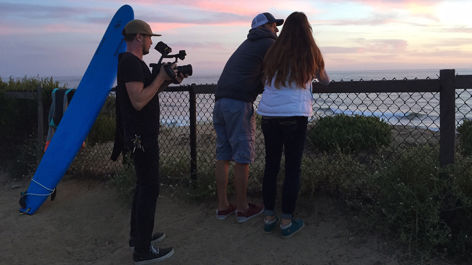Behind-the-scenes look into the filming of SAOLA's first Kickstarter video