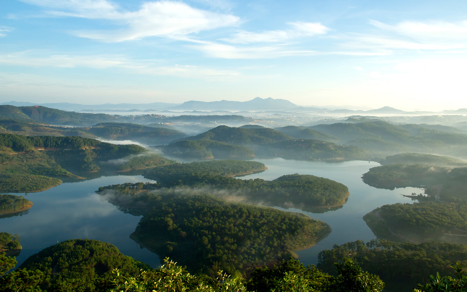 a beautiful mountainous landscape