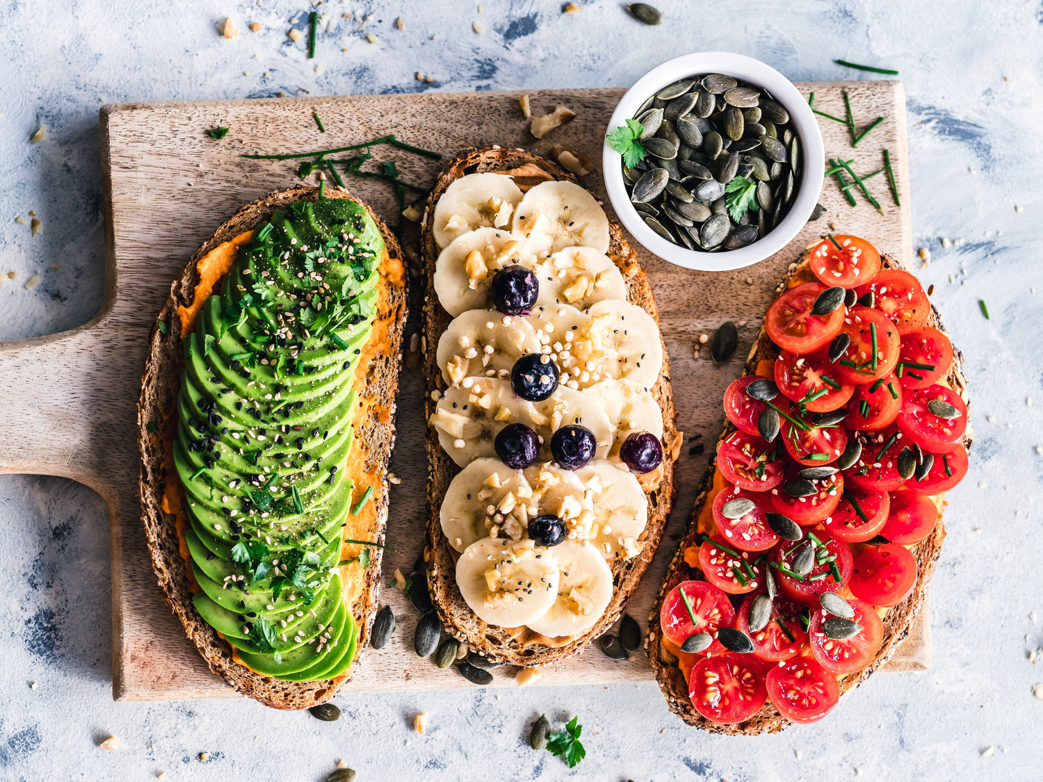Going Vegan? Here's some advice from our friends.