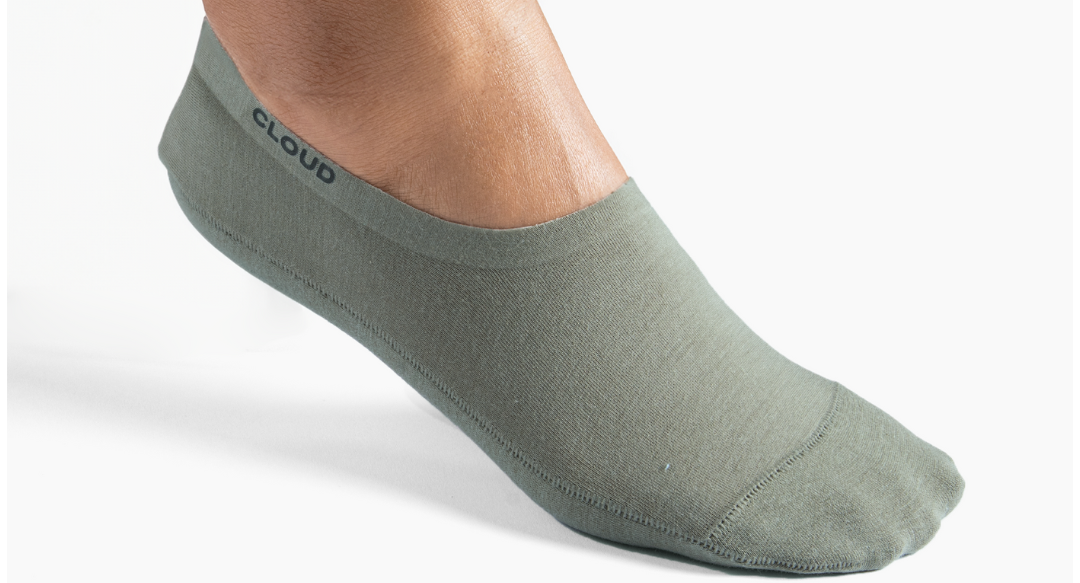 No show socks - Khaki
