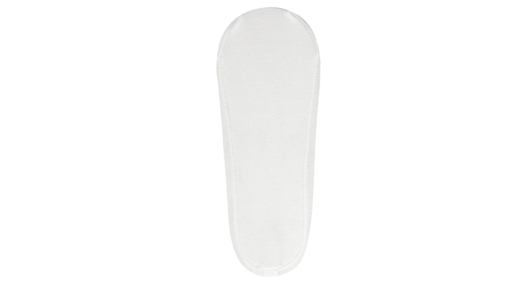 No show socks - White