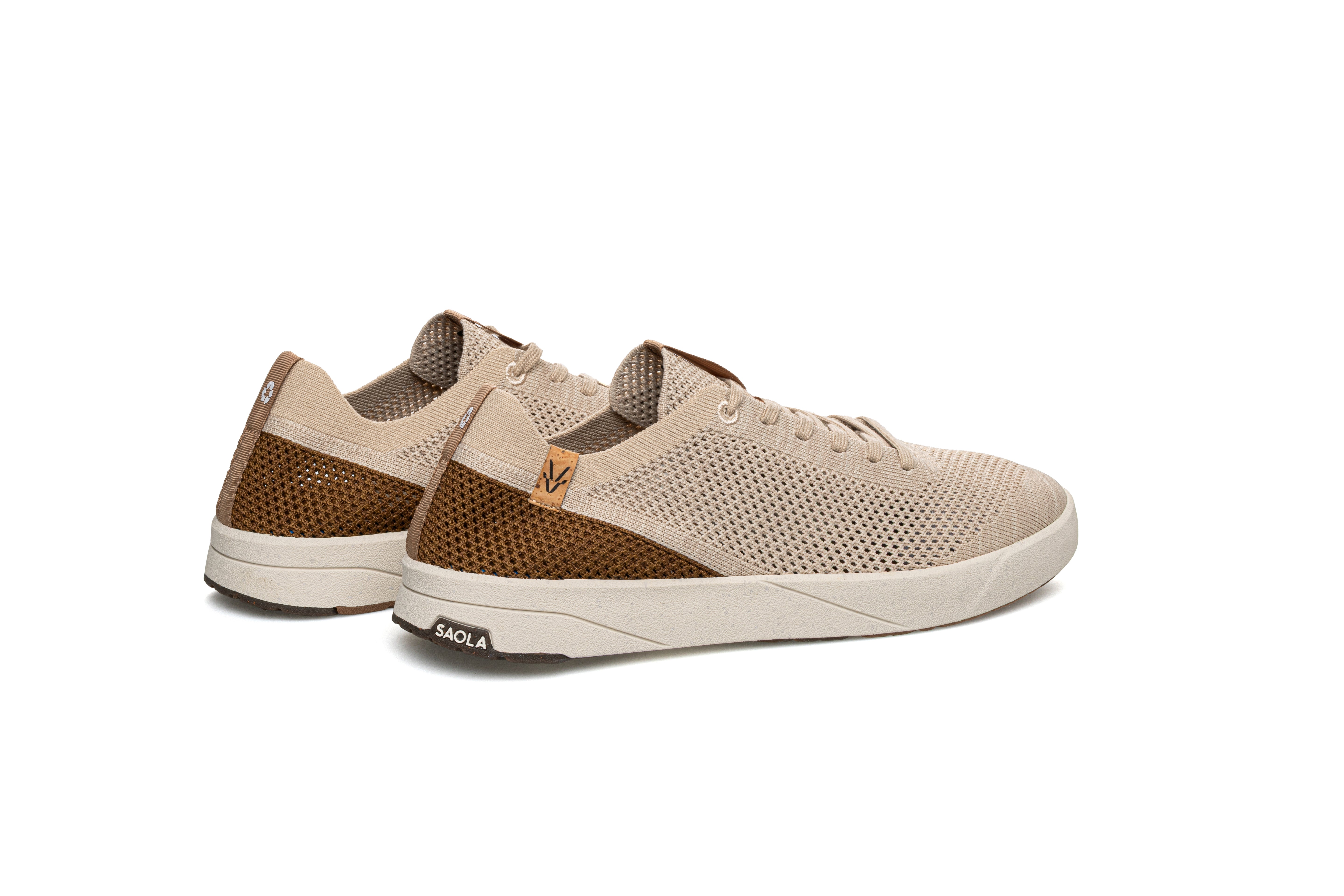 Ezo W White Cashew - SAOLA SHOES