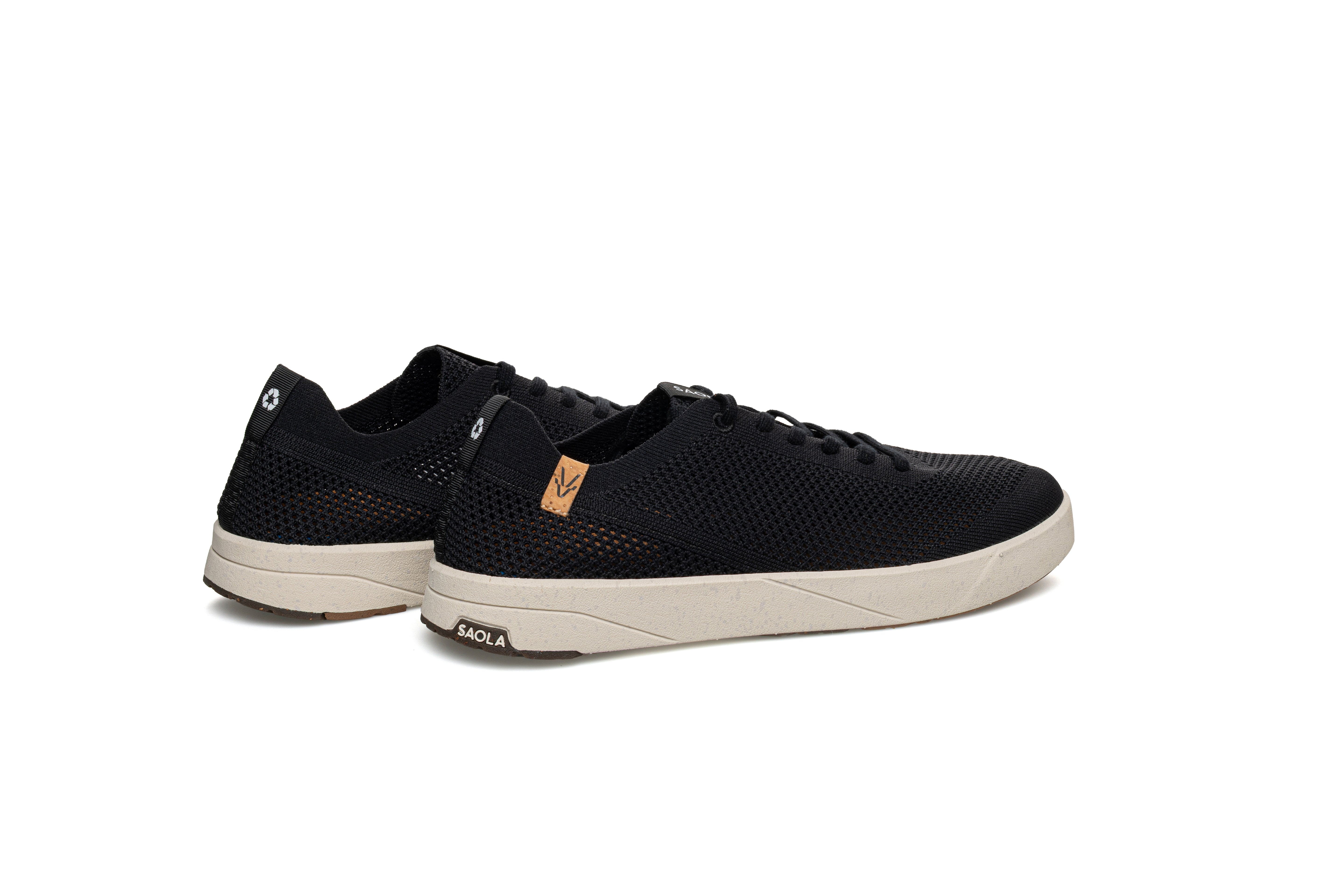 Ezo W Black - SAOLA SHOES