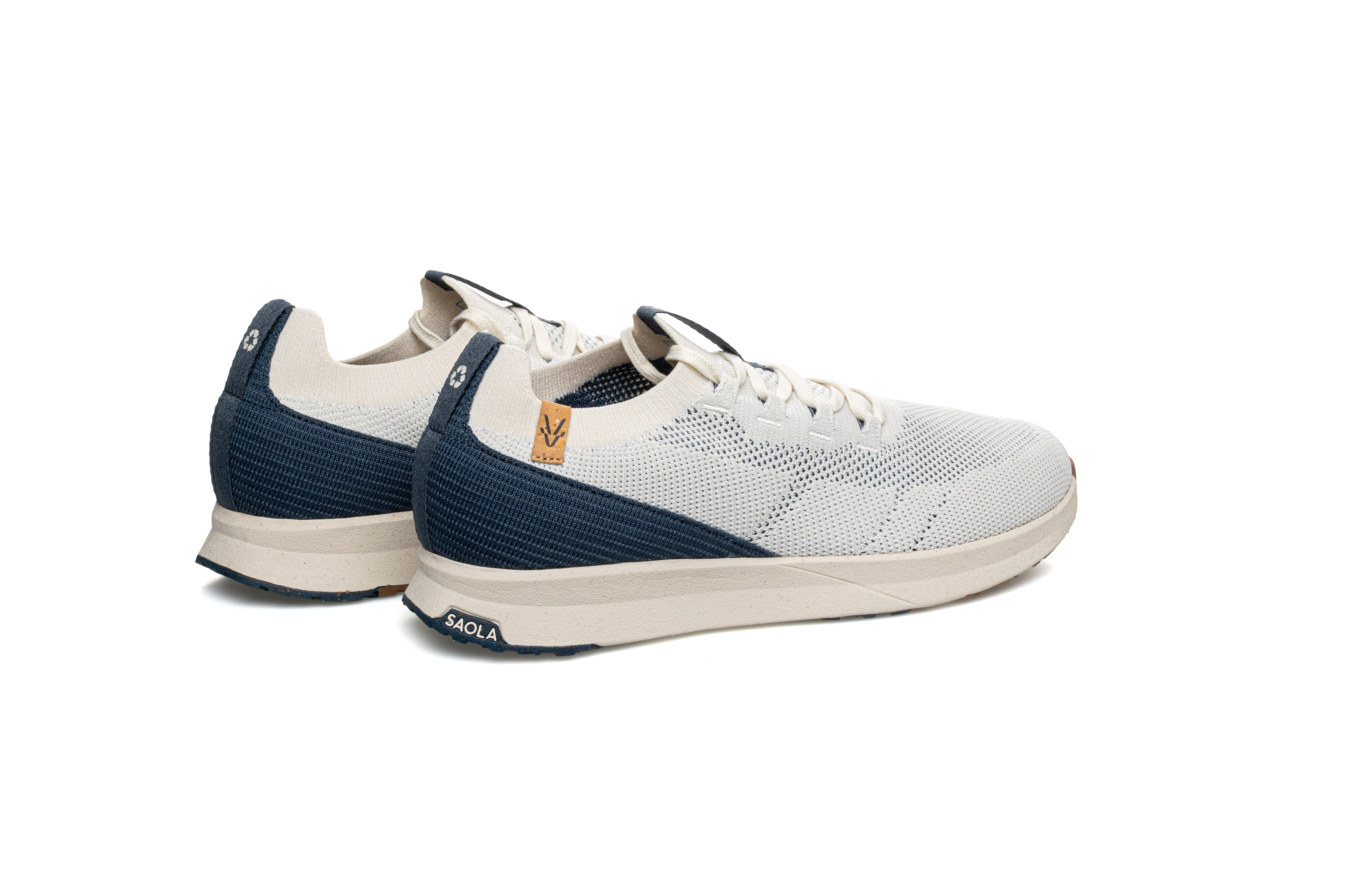 Tsavo 3 M White Navy - SAOLA SHOES