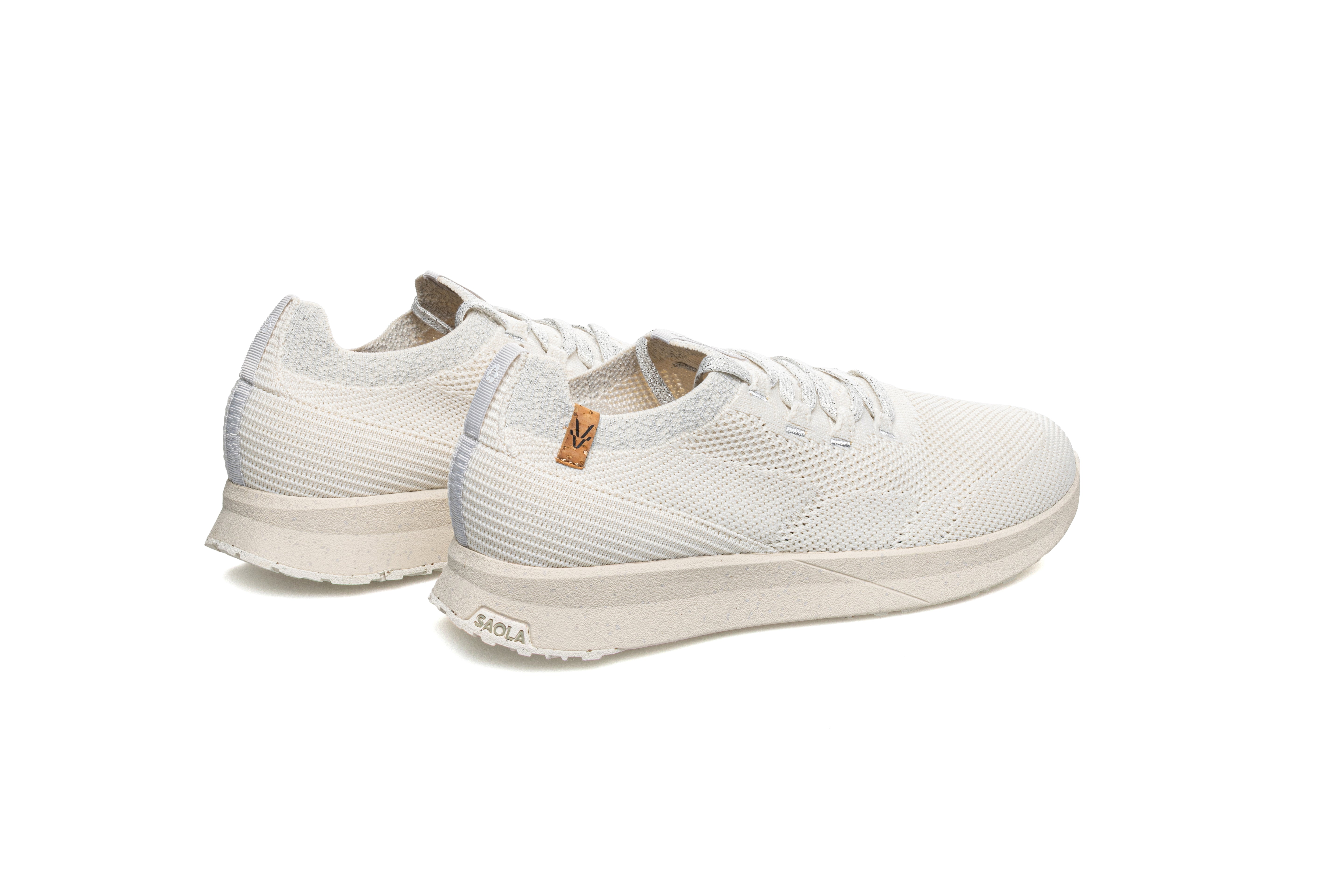 Tsavo 3 W White Silver - SAOLA SHOES