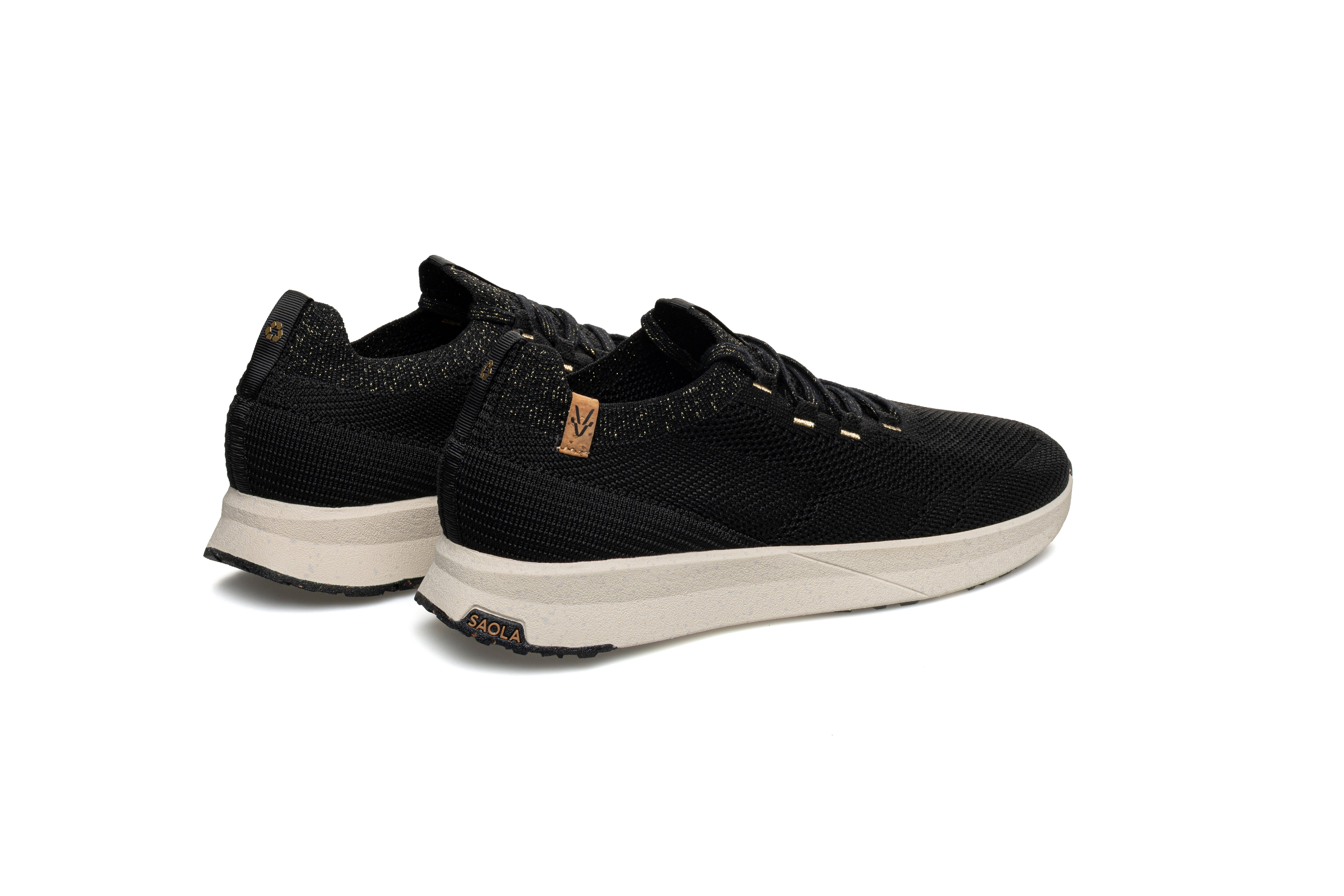 Tsavo 3 W Black Gold - SAOLA SHOES