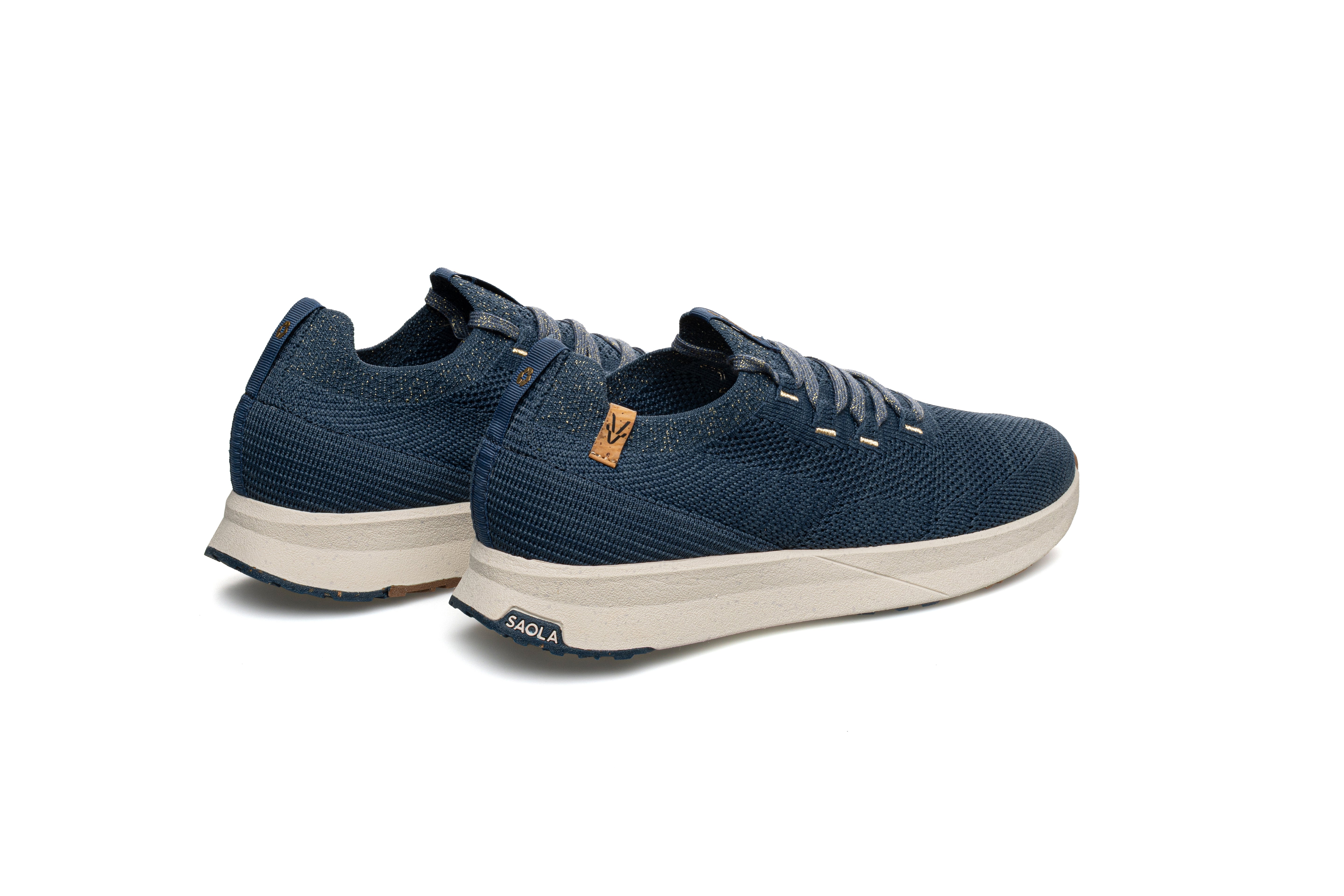 Tsavo 3 W Navy Gold - SAOLA SHOES