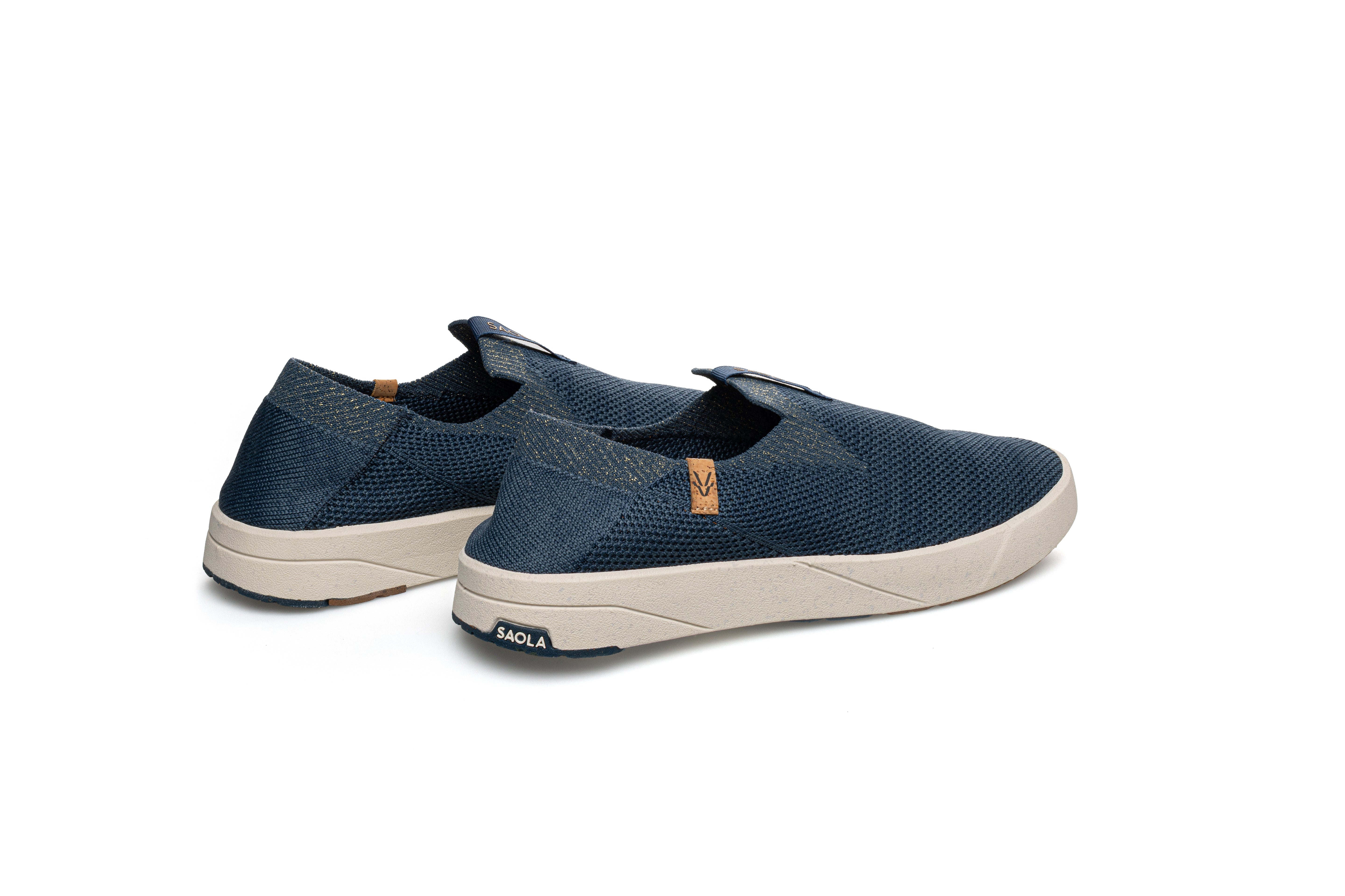 Bali W Navy Gold - SAOLA SHOES