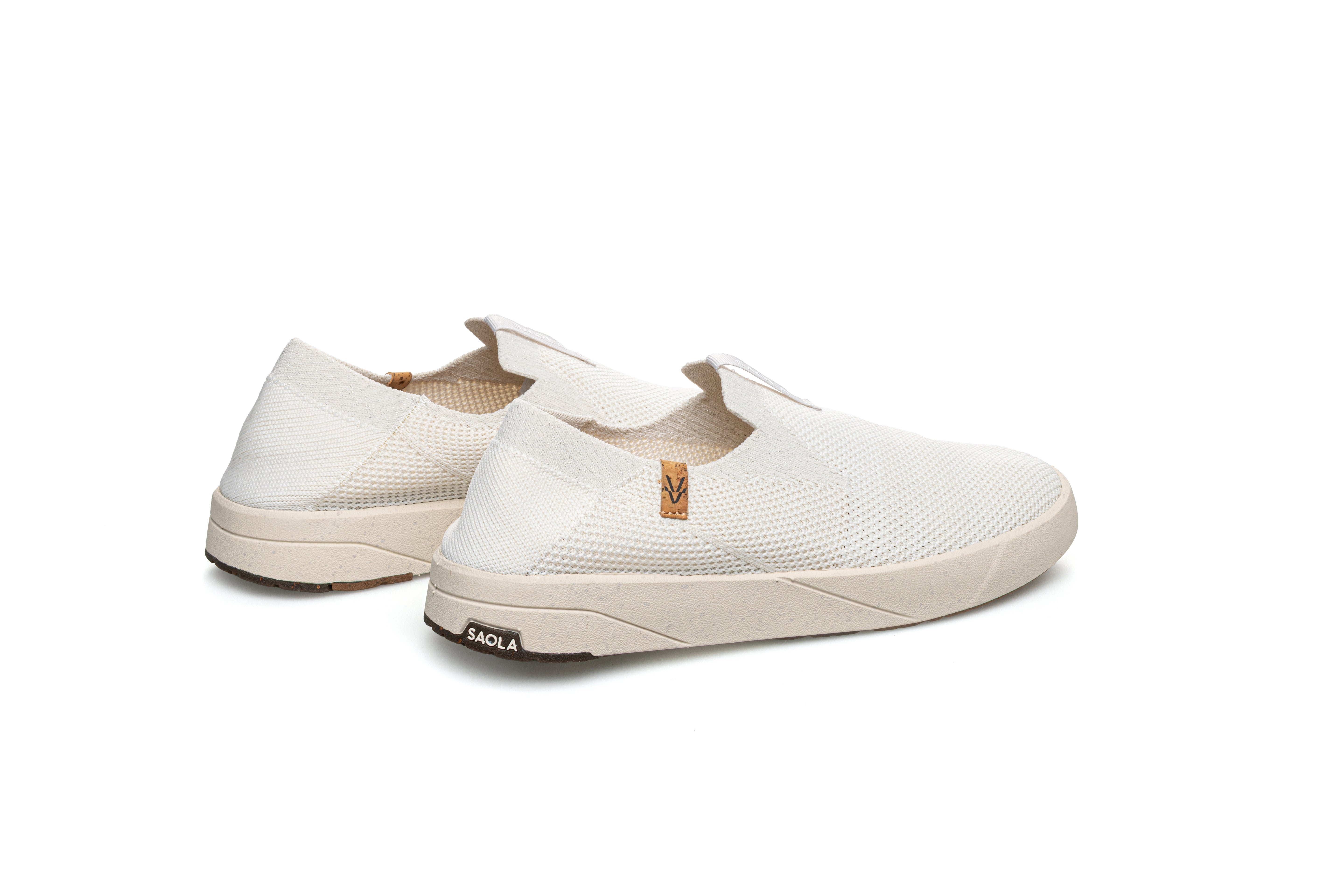 Bali W White Silver - SAOLA SHOES