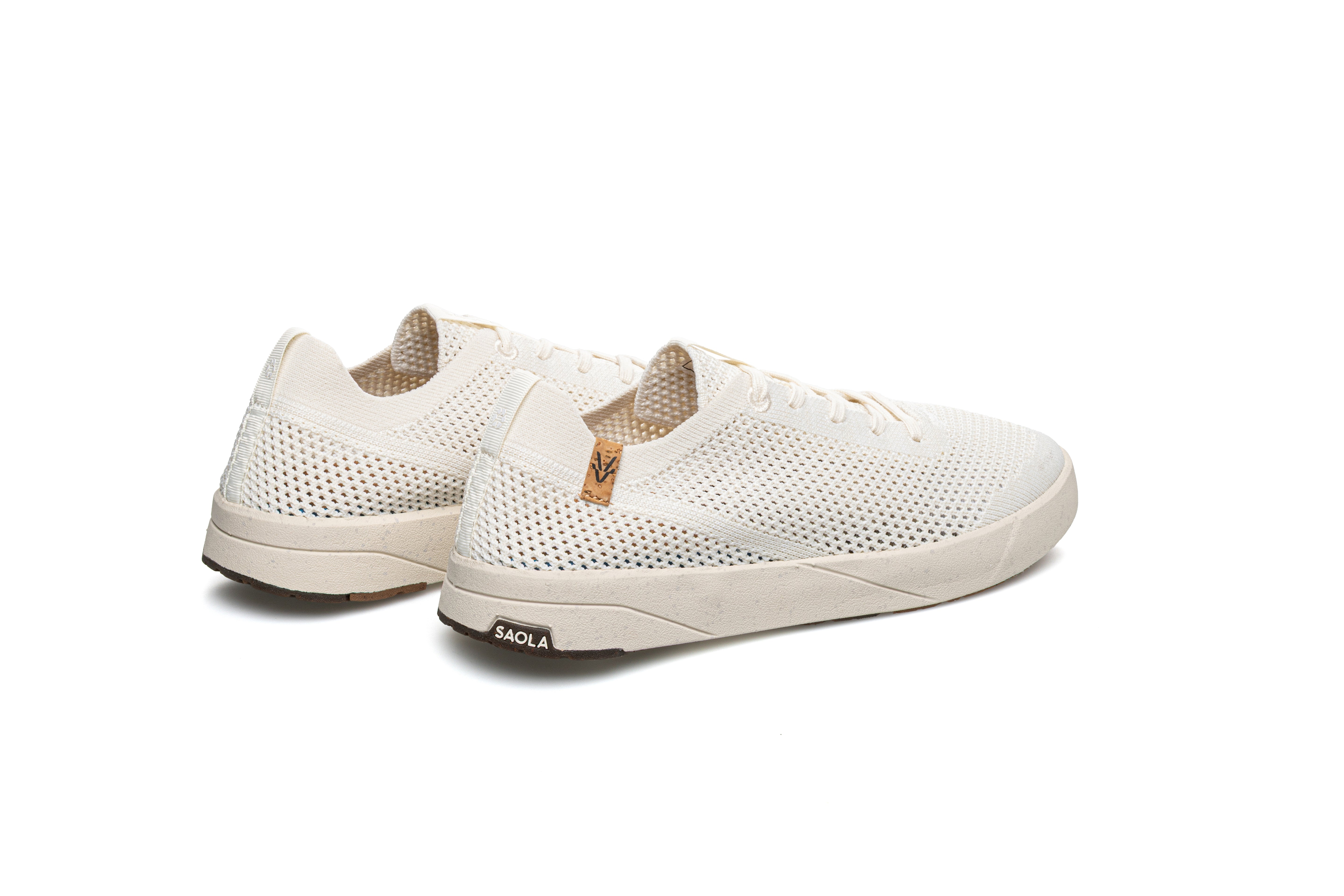 Ezo W White - SAOLA SHOES