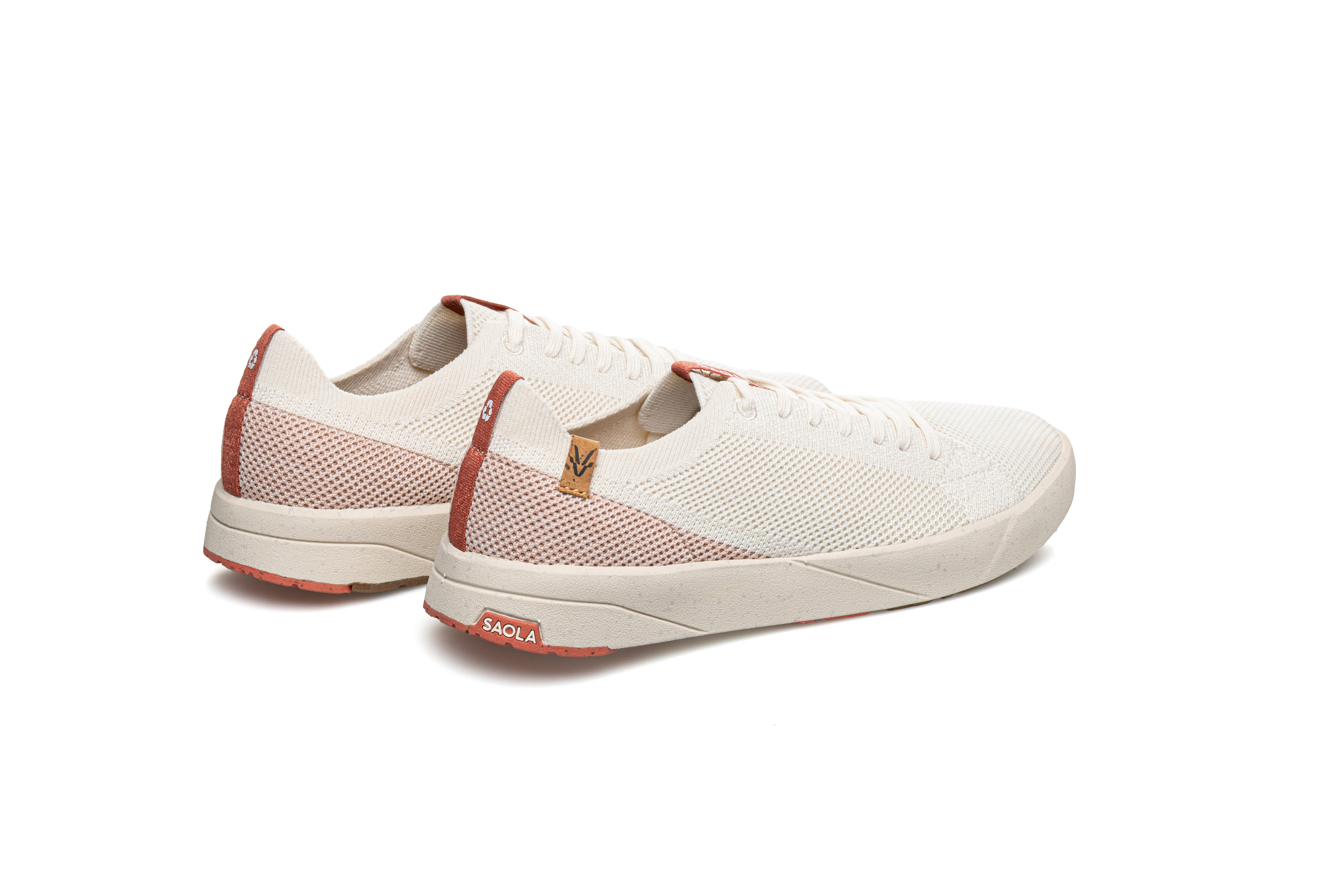 Cannon Knit 2.0 W White Rose - SAOLA SHOES