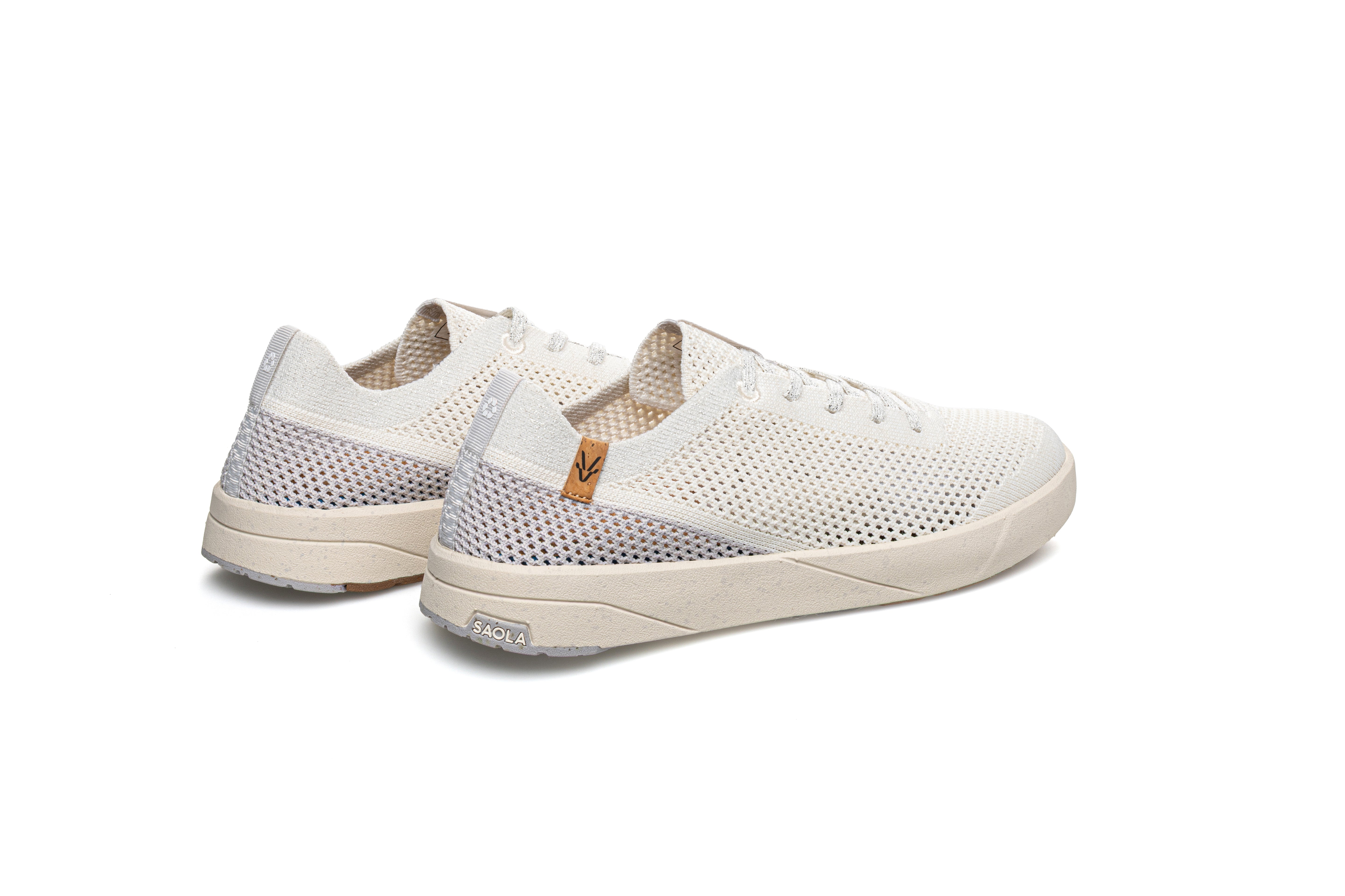 Ezo W White Mauve - SAOLA SHOES
