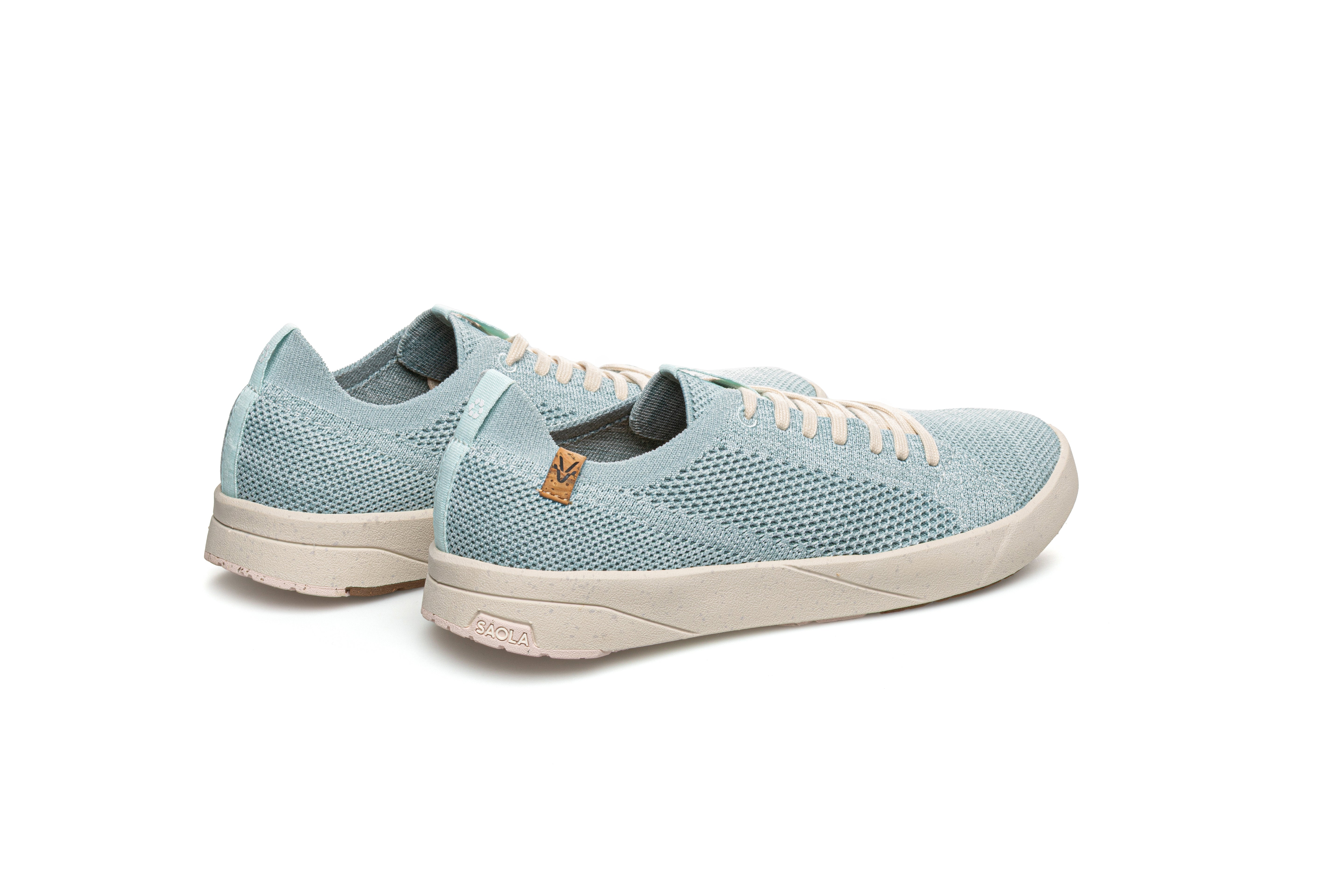 Cannon Knit 2.0 W Pale Blue - SAOLA SHOES