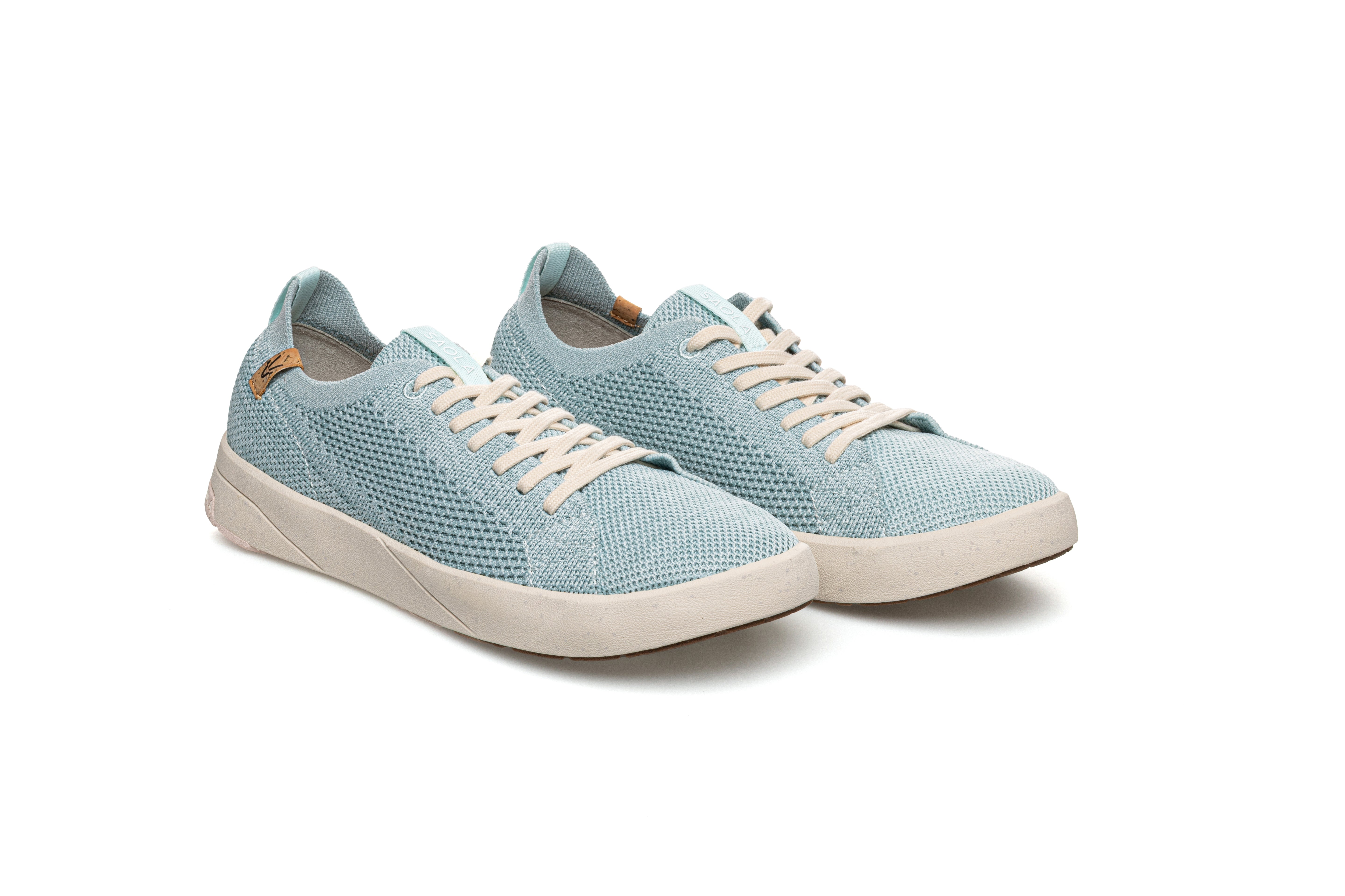 Cannon Knit 2.0 W Pale Blue - SAOLA SHOES