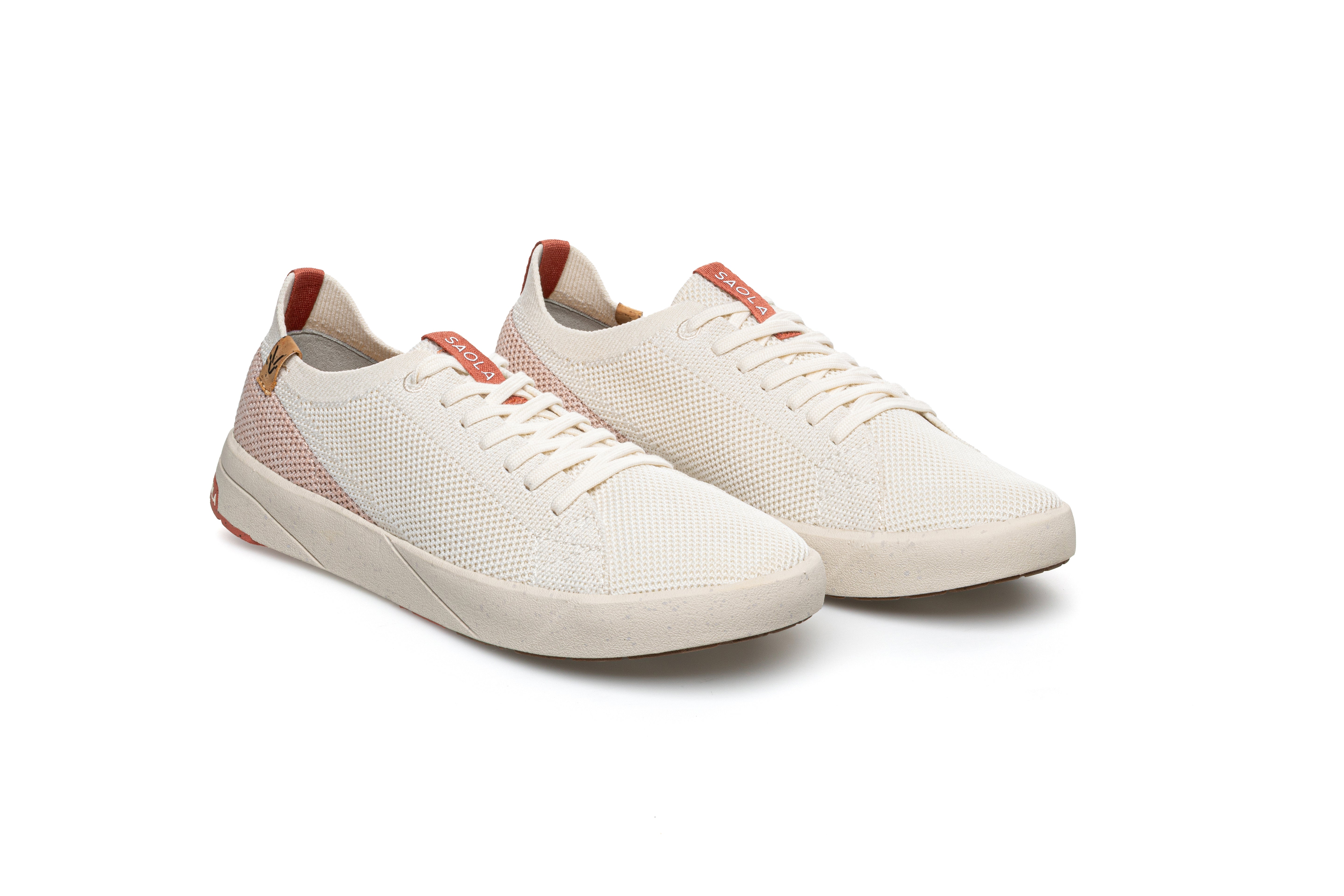 Cannon Knit 2.0 W White Rose - SAOLA SHOES
