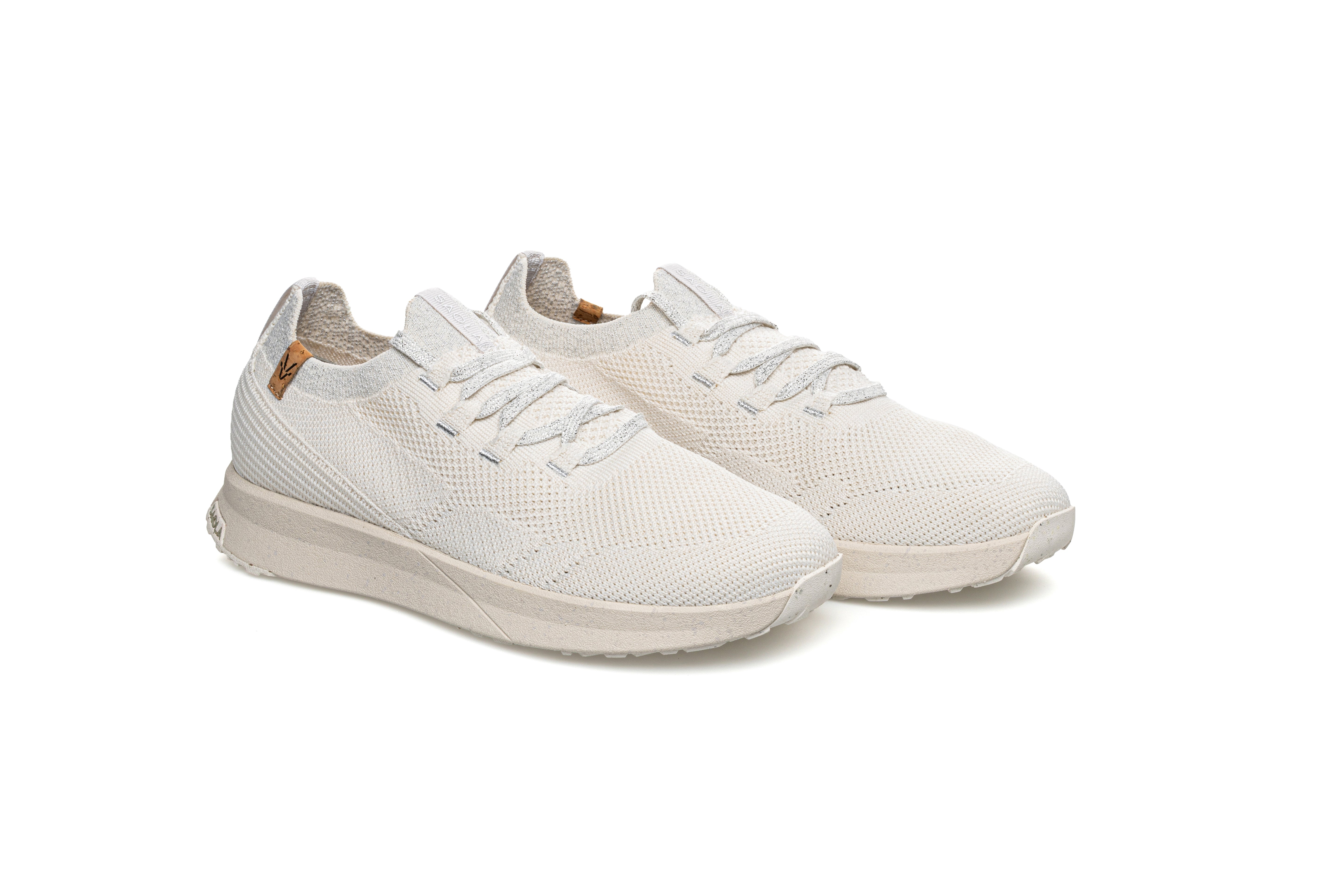 Tsavo 3 W White Silver - SAOLA SHOES