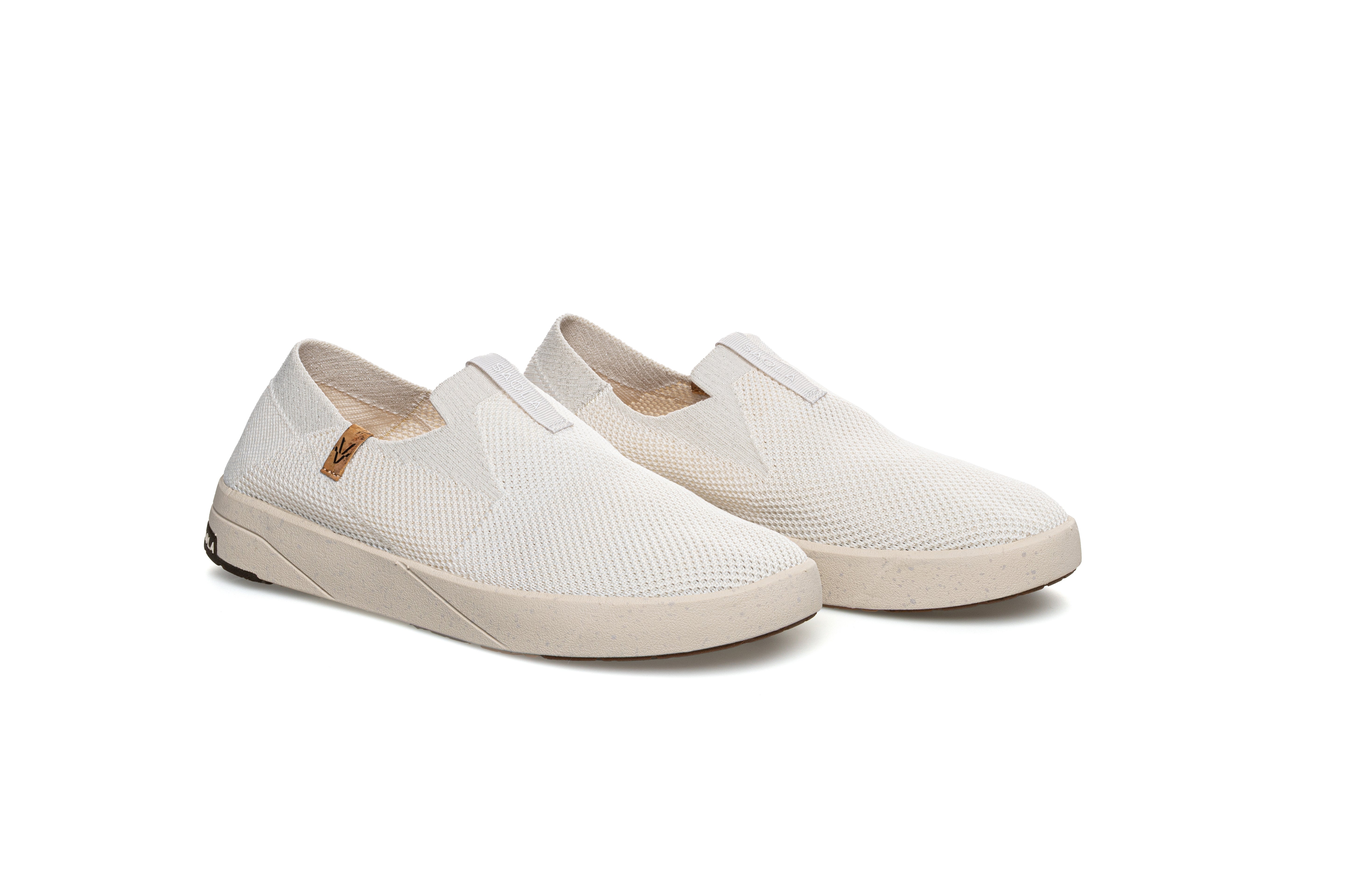 Bali W White Silver - SAOLA SHOES