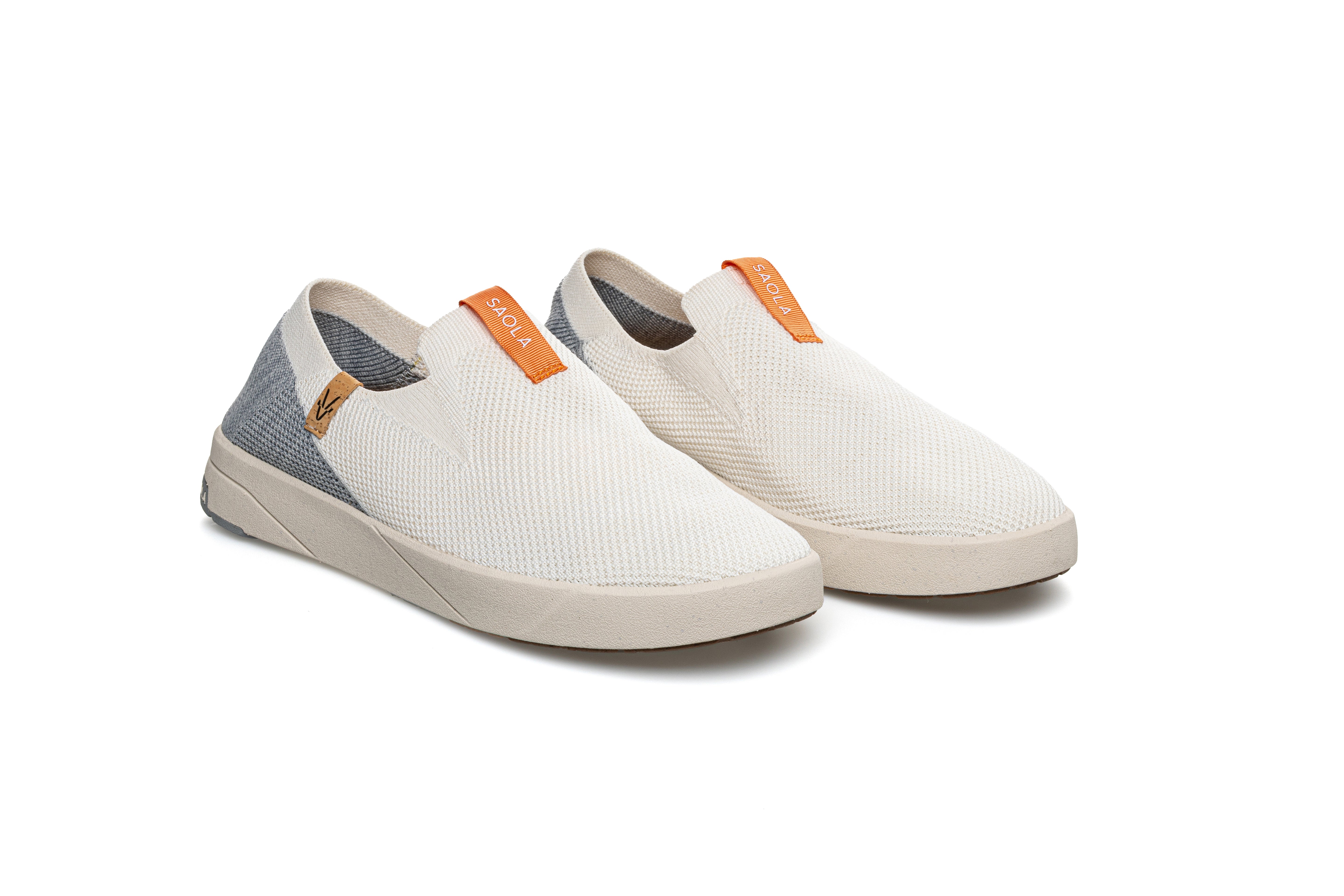 Bali M White Grey - SAOLA SHOES