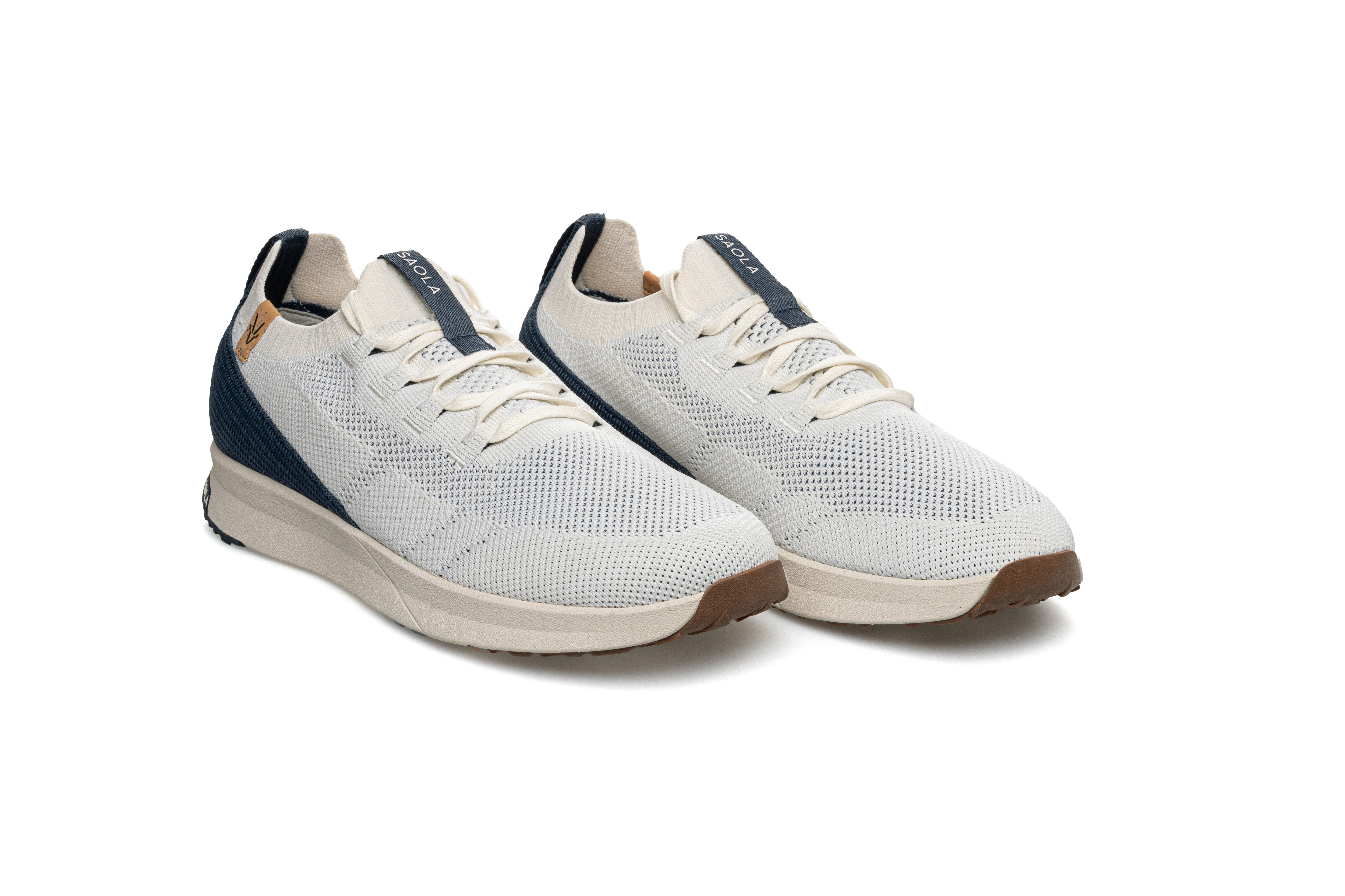 Tsavo 3 M White Navy - SAOLA SHOES