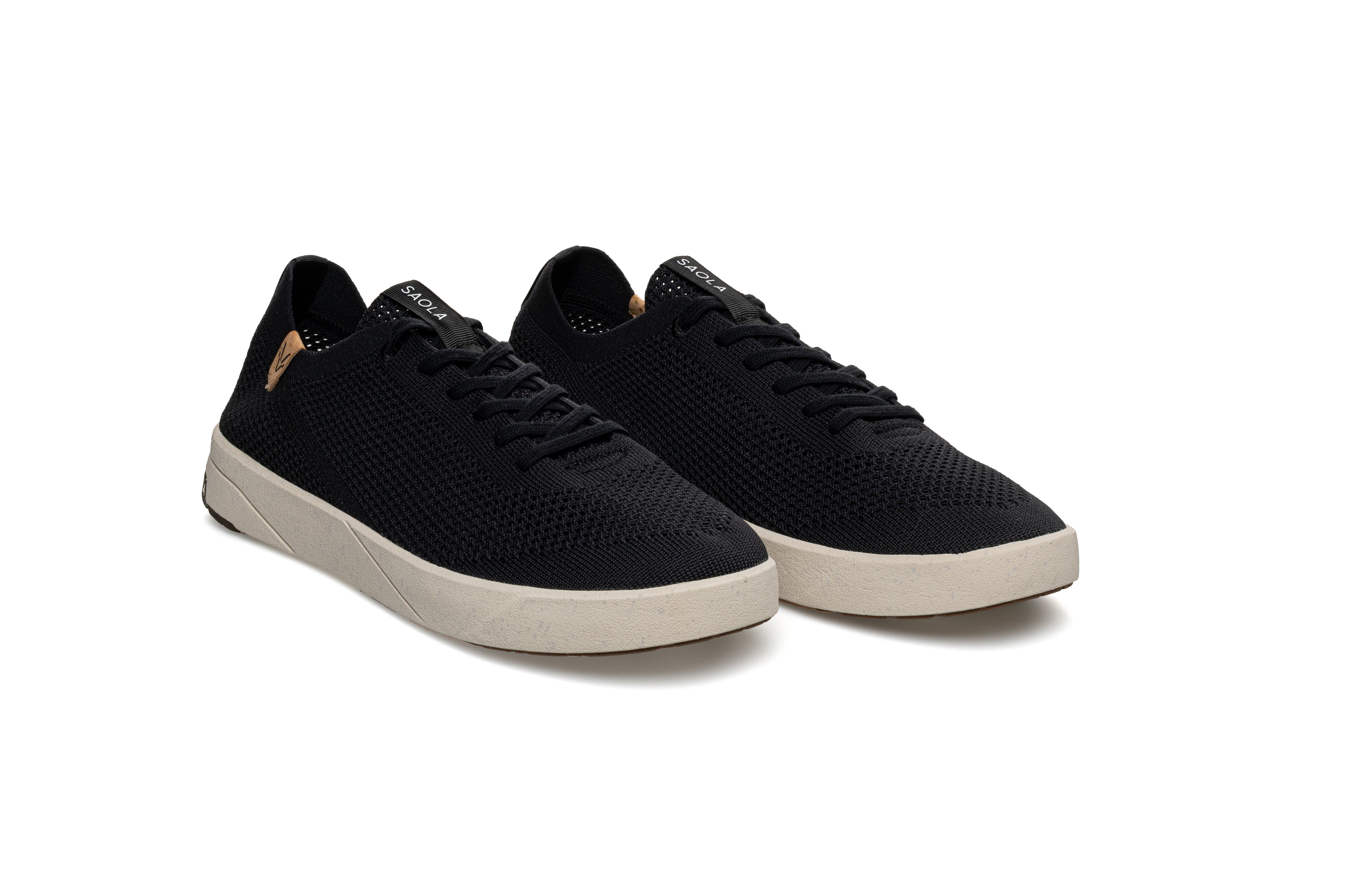 Ezo W Black - SAOLA SHOES