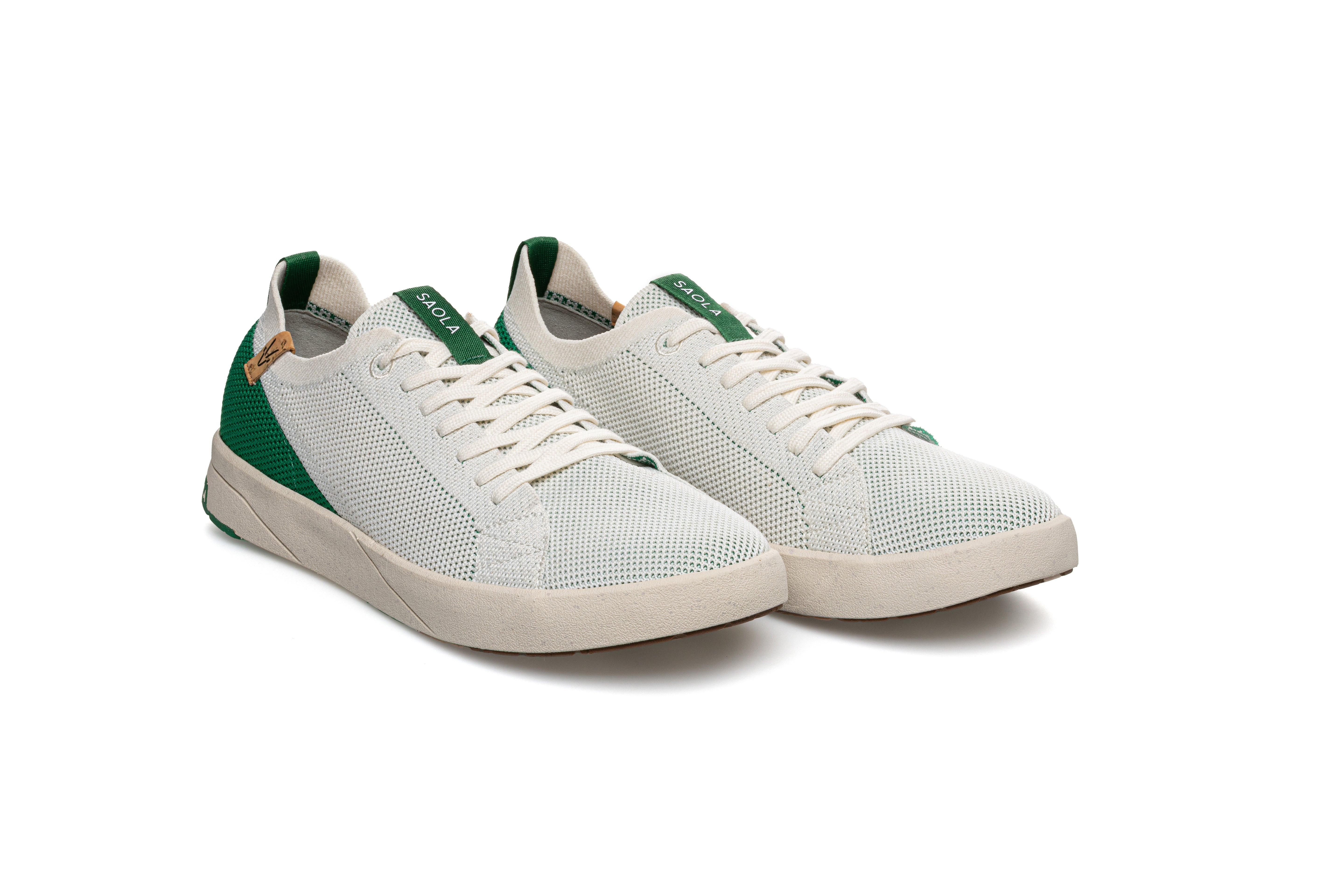 Cannon Knit 2.0 M White Forest - SAOLA SHOES