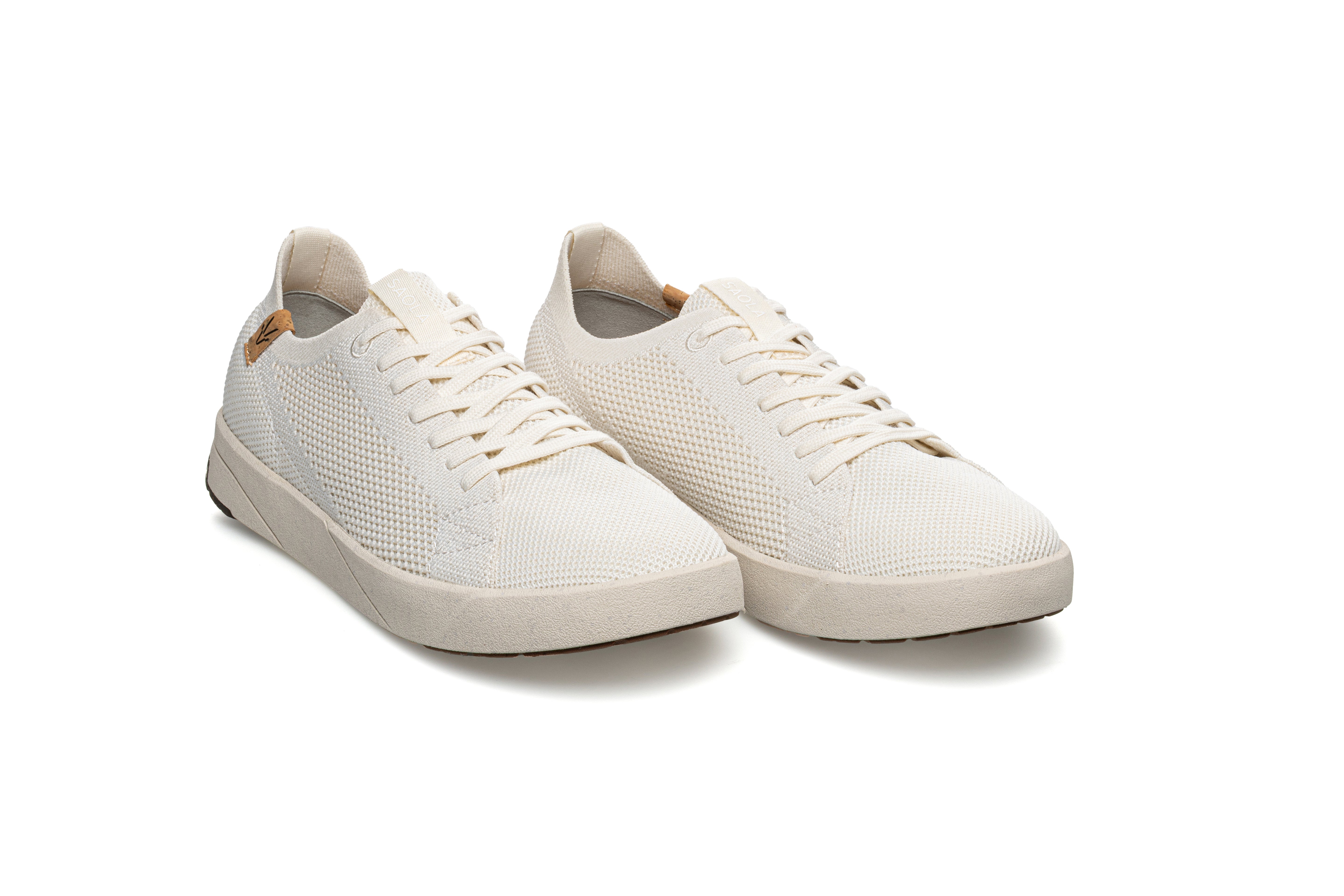 Cannon Knit 2.0 M White - SAOLA SHOES