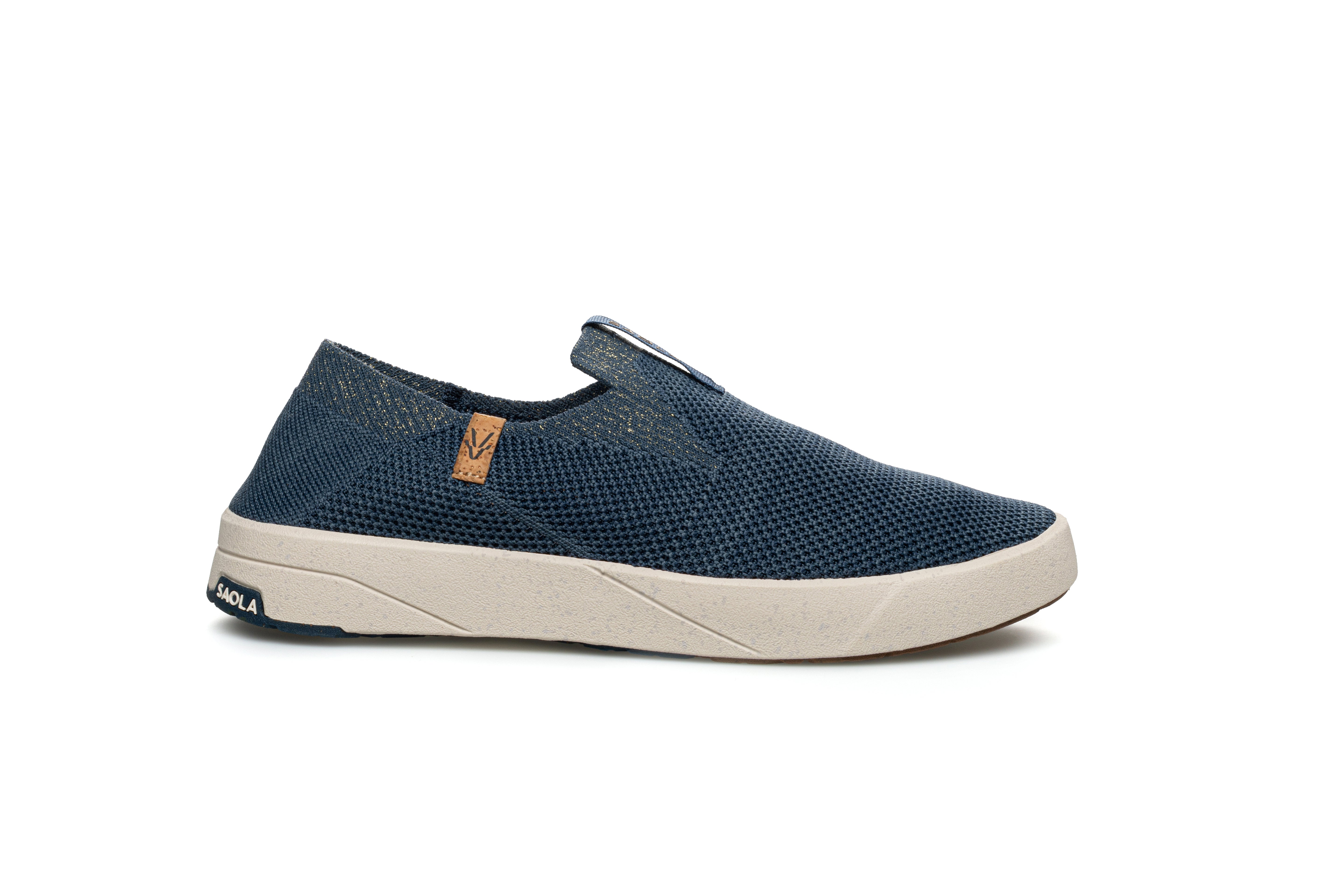 Bali W Navy Gold - SAOLA SHOES
