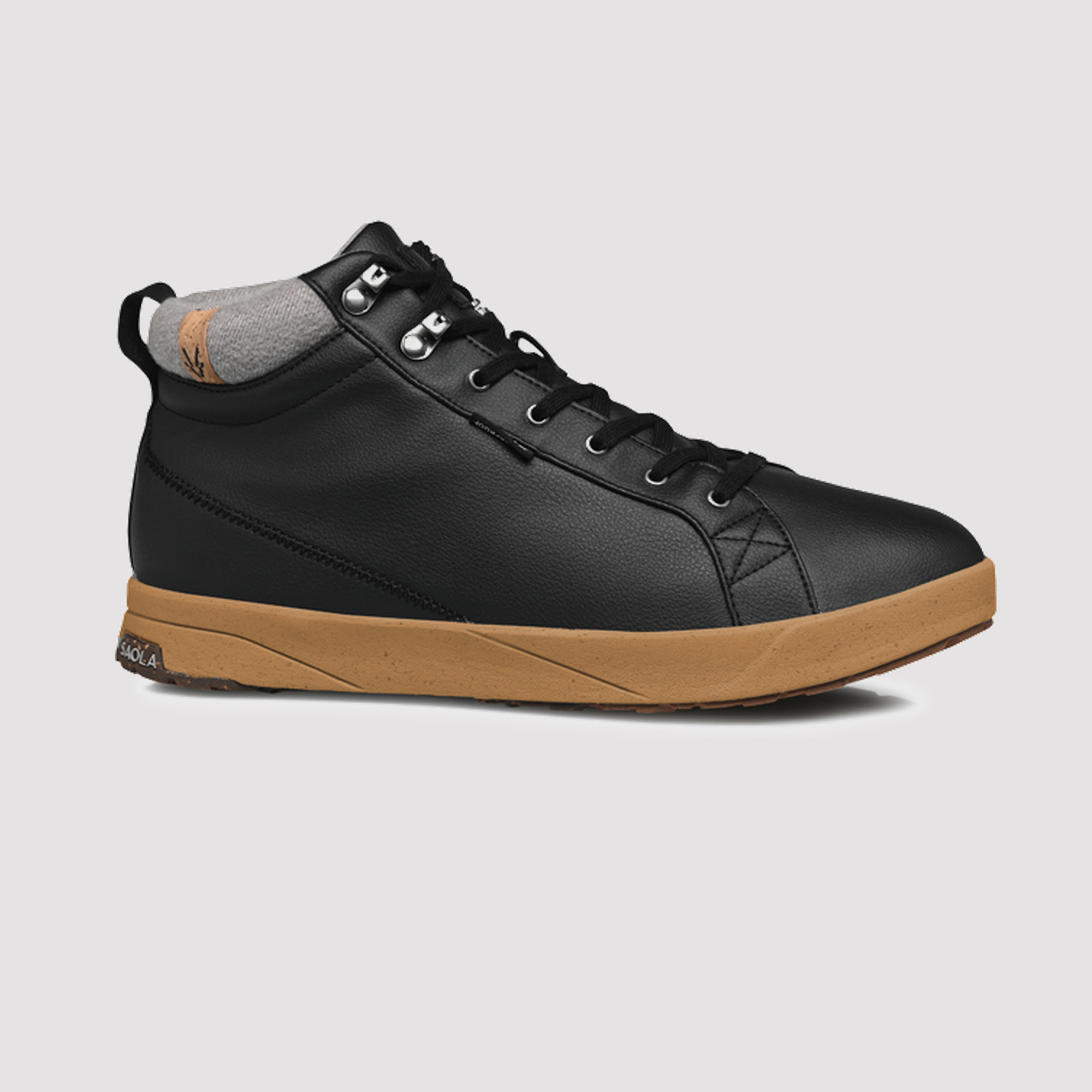 Bergen Waterproof Warm M Black Tobacco