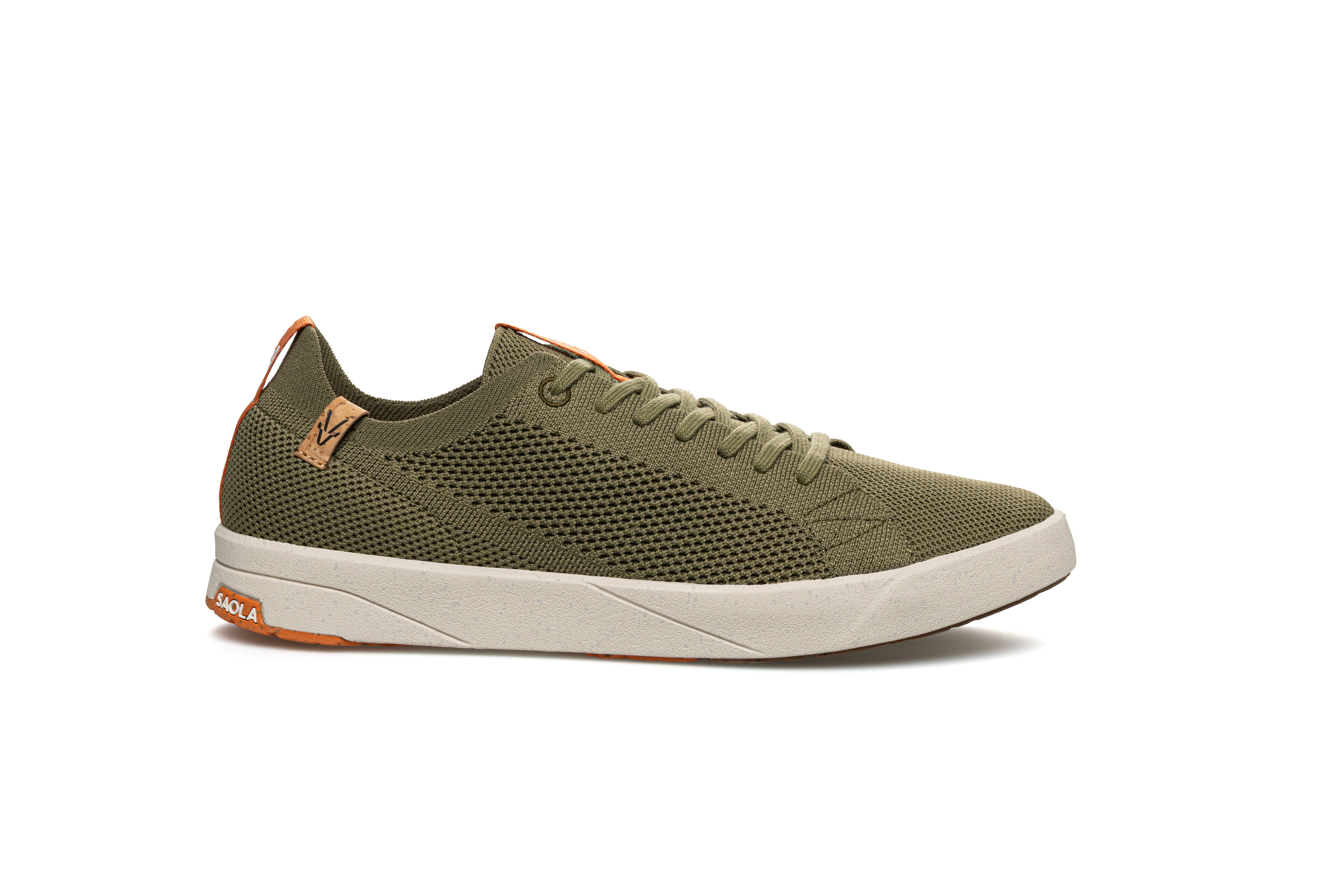 Cannon Knit 2.0 M Olive - SAOLA SHOES