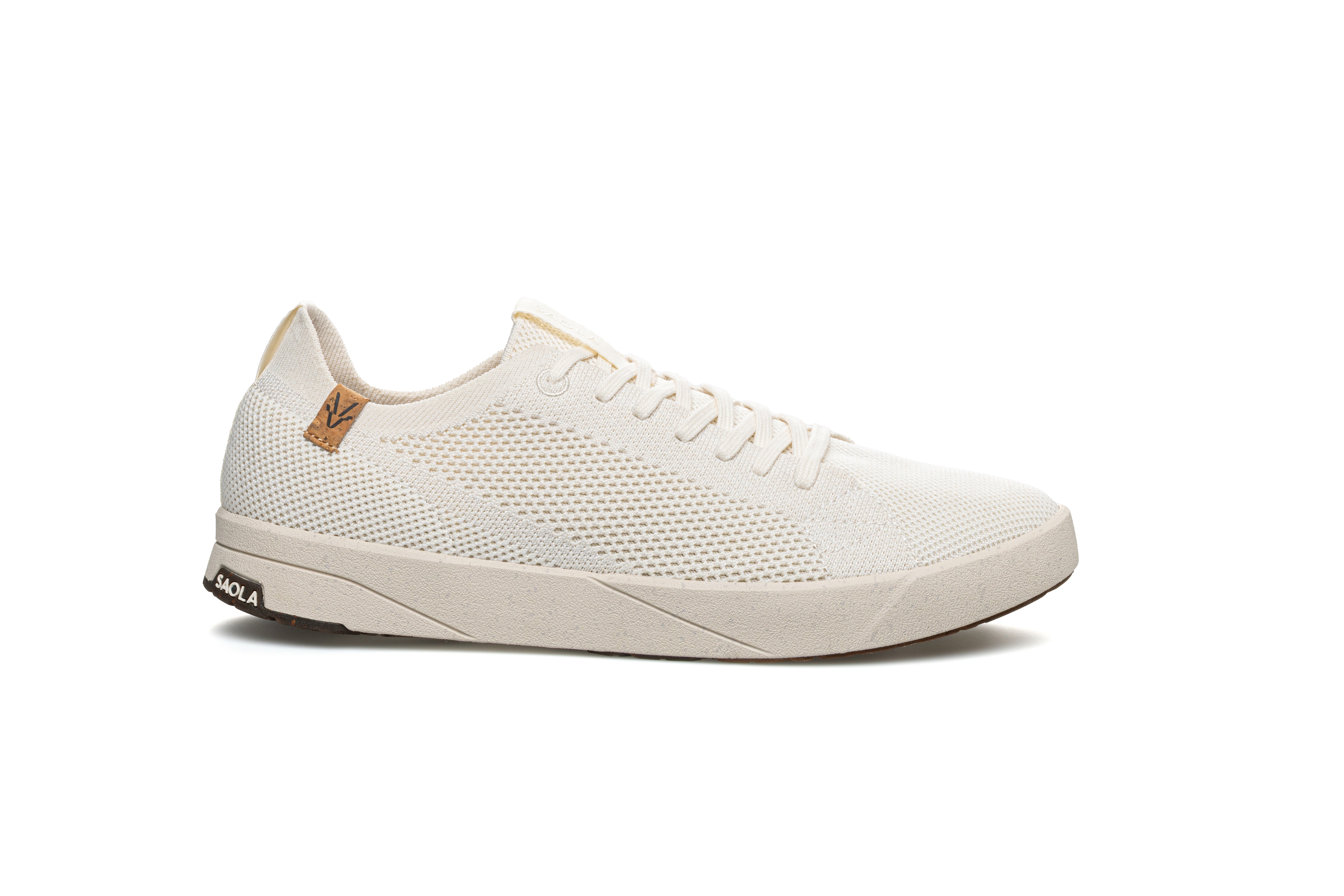 Cannon Knit 2.0 M White - SAOLA SHOES