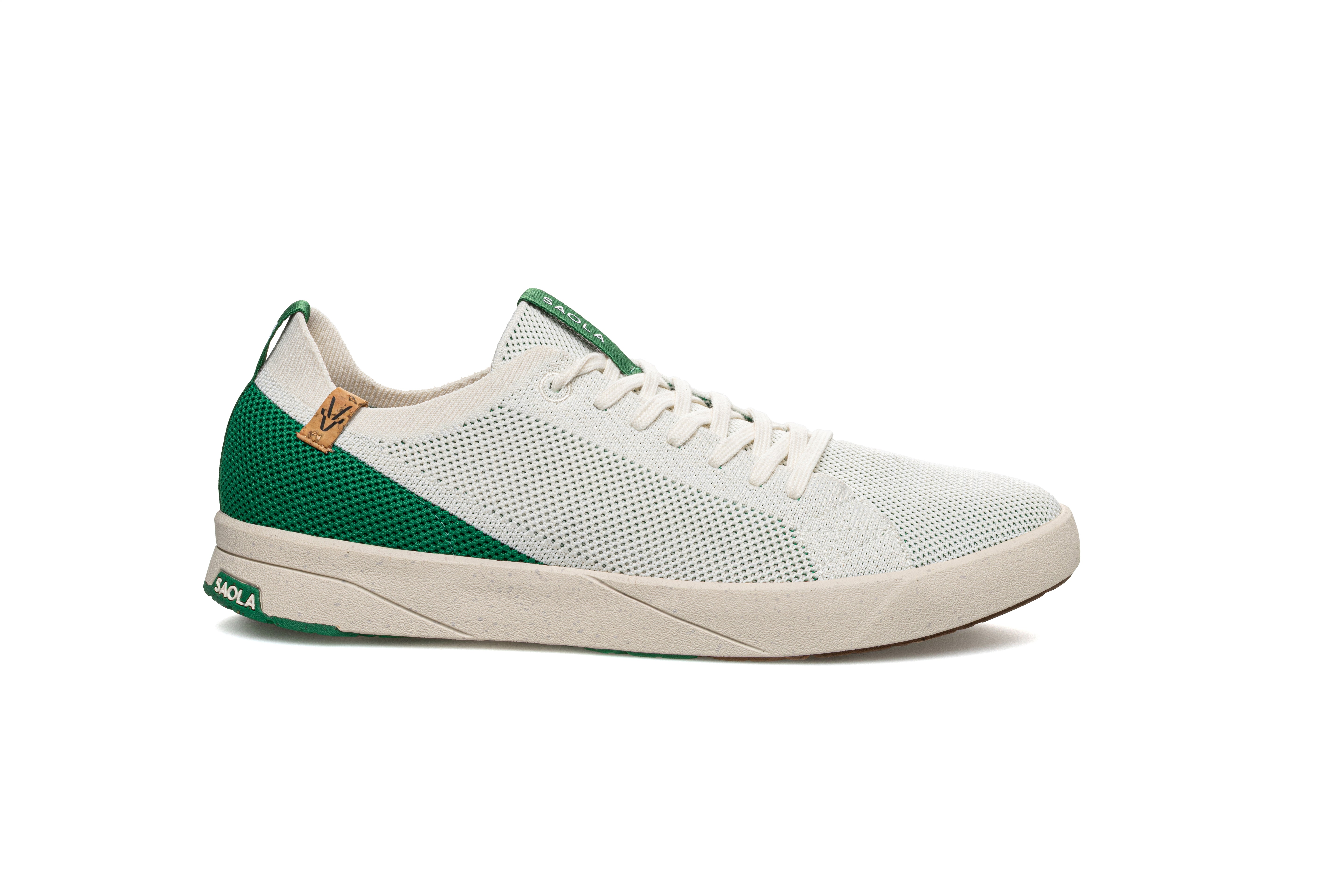 Cannon Knit 2.0 M White Forest - SAOLA SHOES