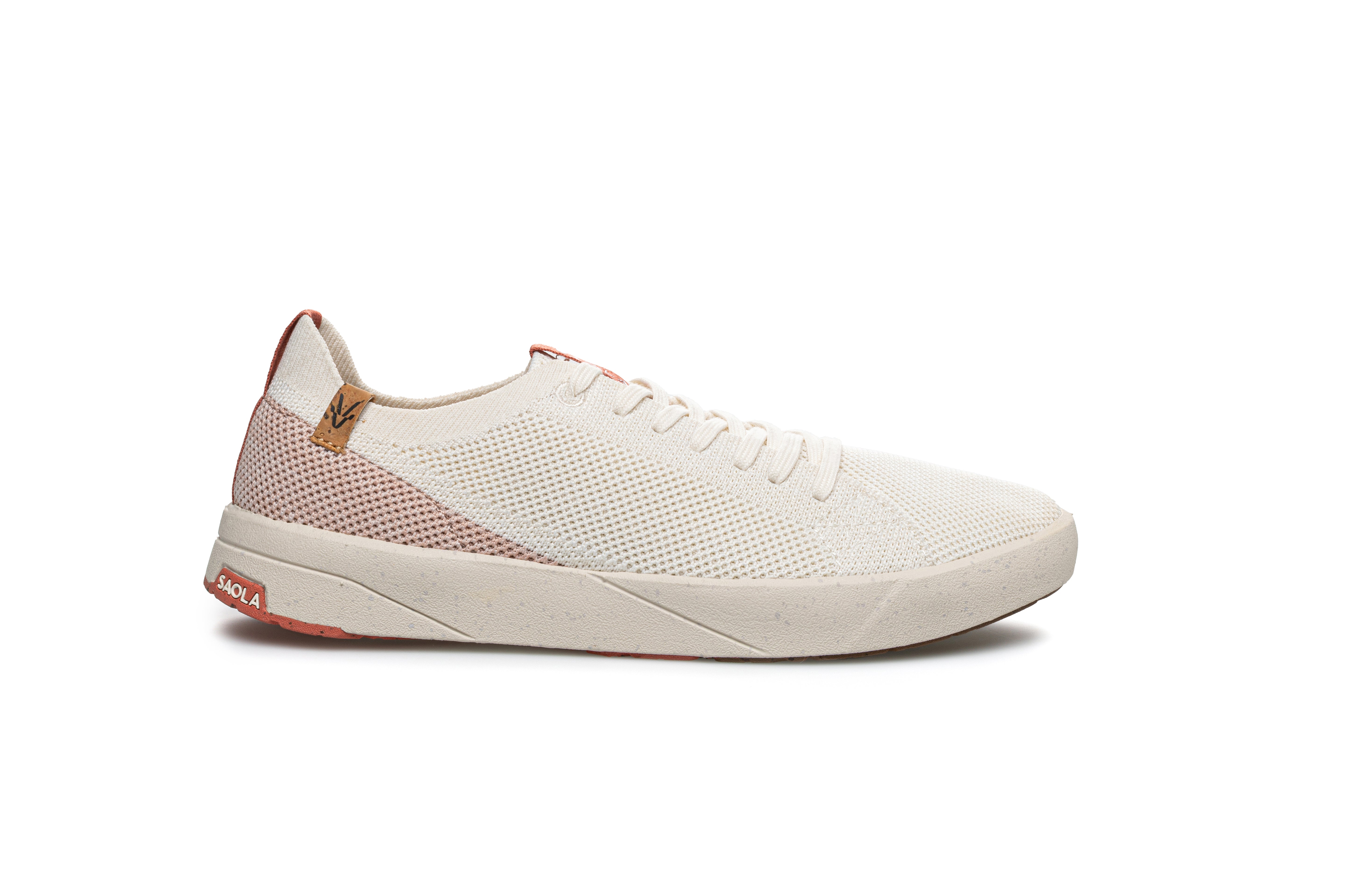Cannon Knit 2.0 W White Rose - SAOLA SHOES
