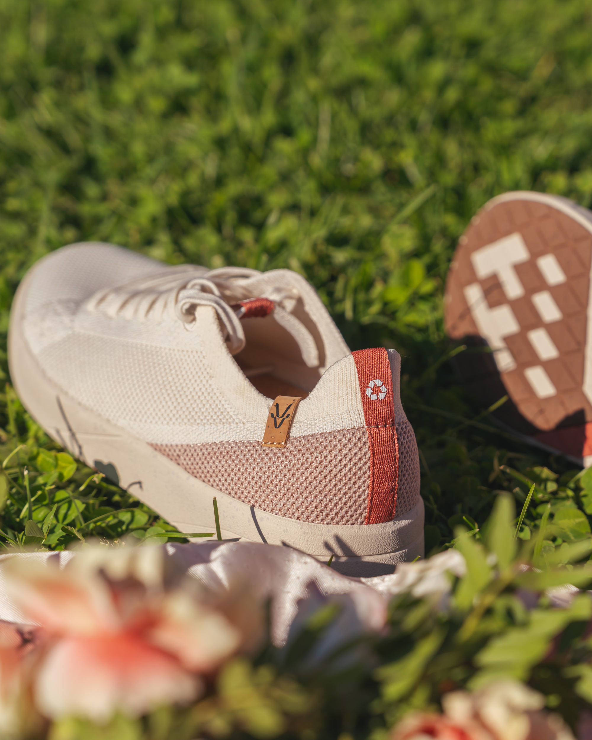 Cannon Knit 2.0 W White Rose - SAOLA SHOES
