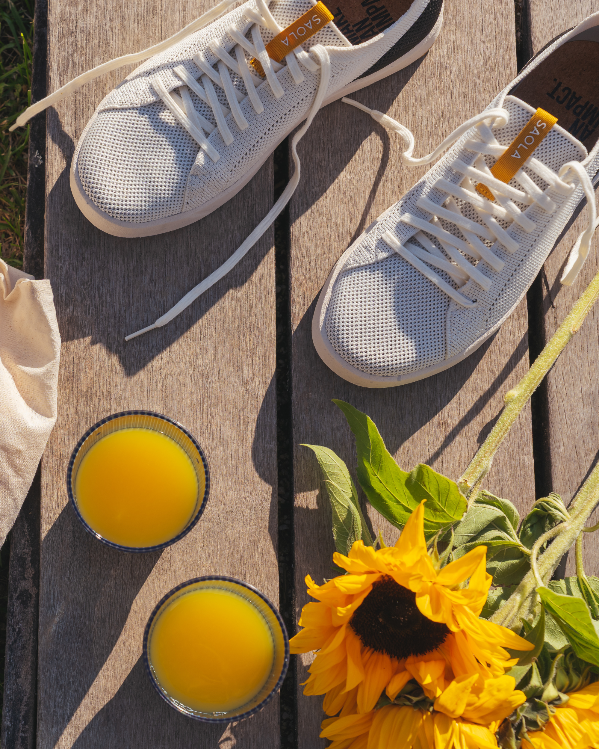 Cannon Knit W 2.0 White / Black - SAOLA SHOES