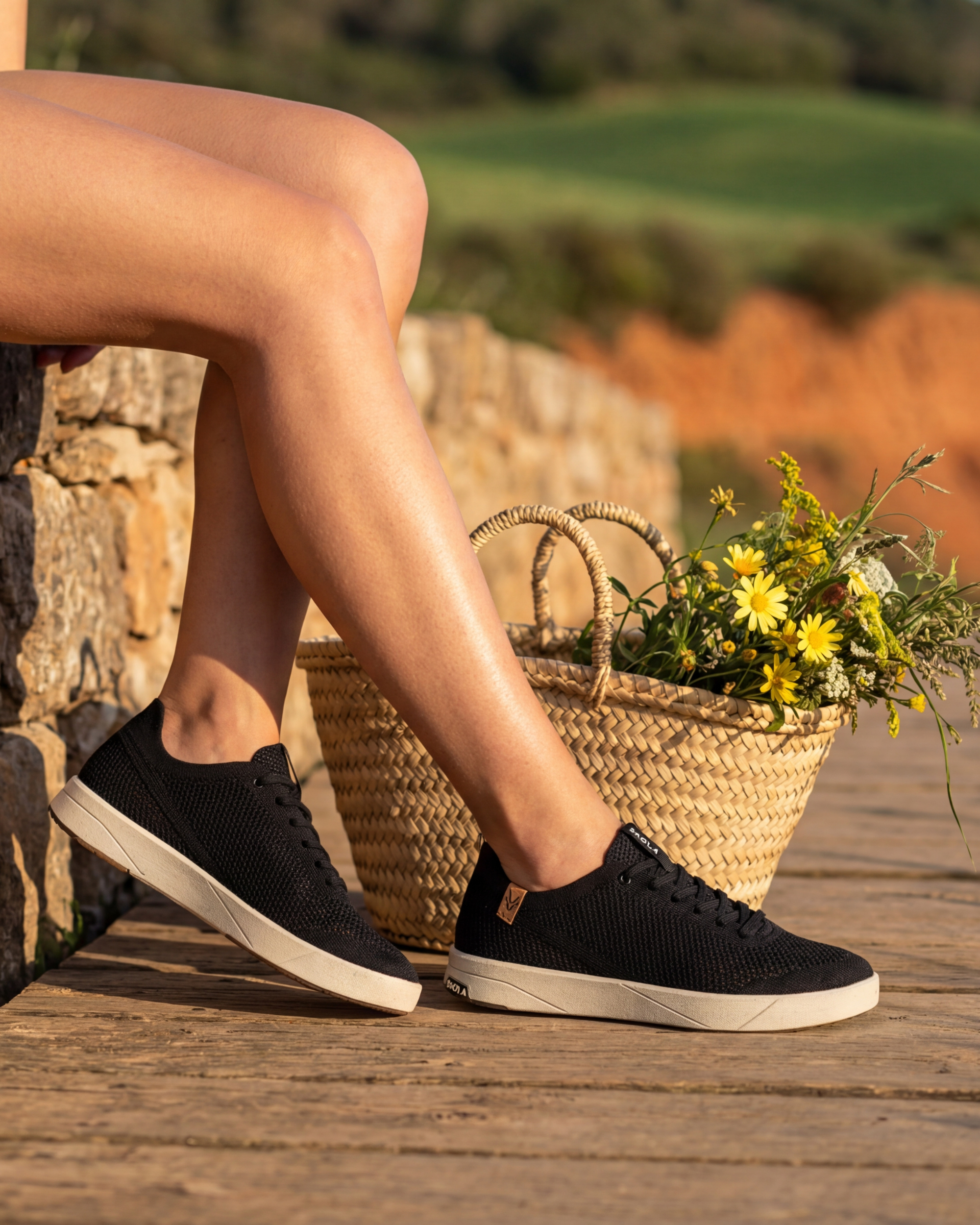 Ezo W Black - SAOLA SHOES