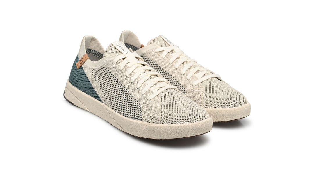 S Cannon Knit 2.0 M White /Green Size 10.5