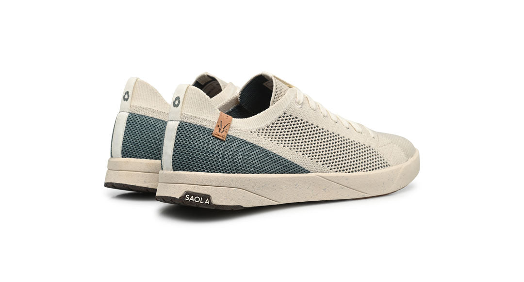 S Cannon Knit 2.0 M White /Green Size 10.5