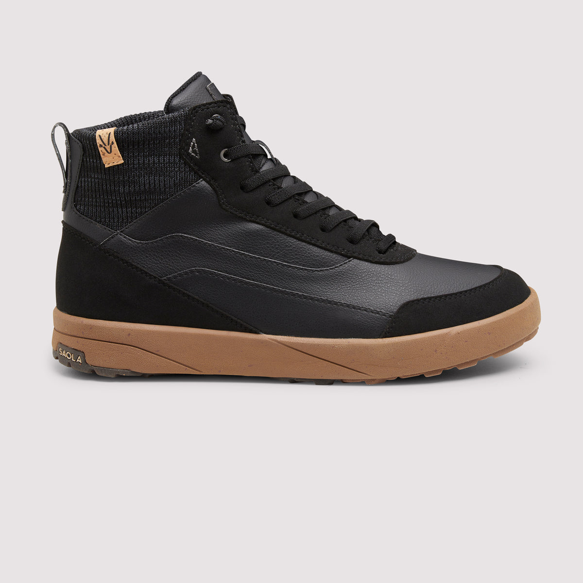 Quito Mid Waterproof M Black