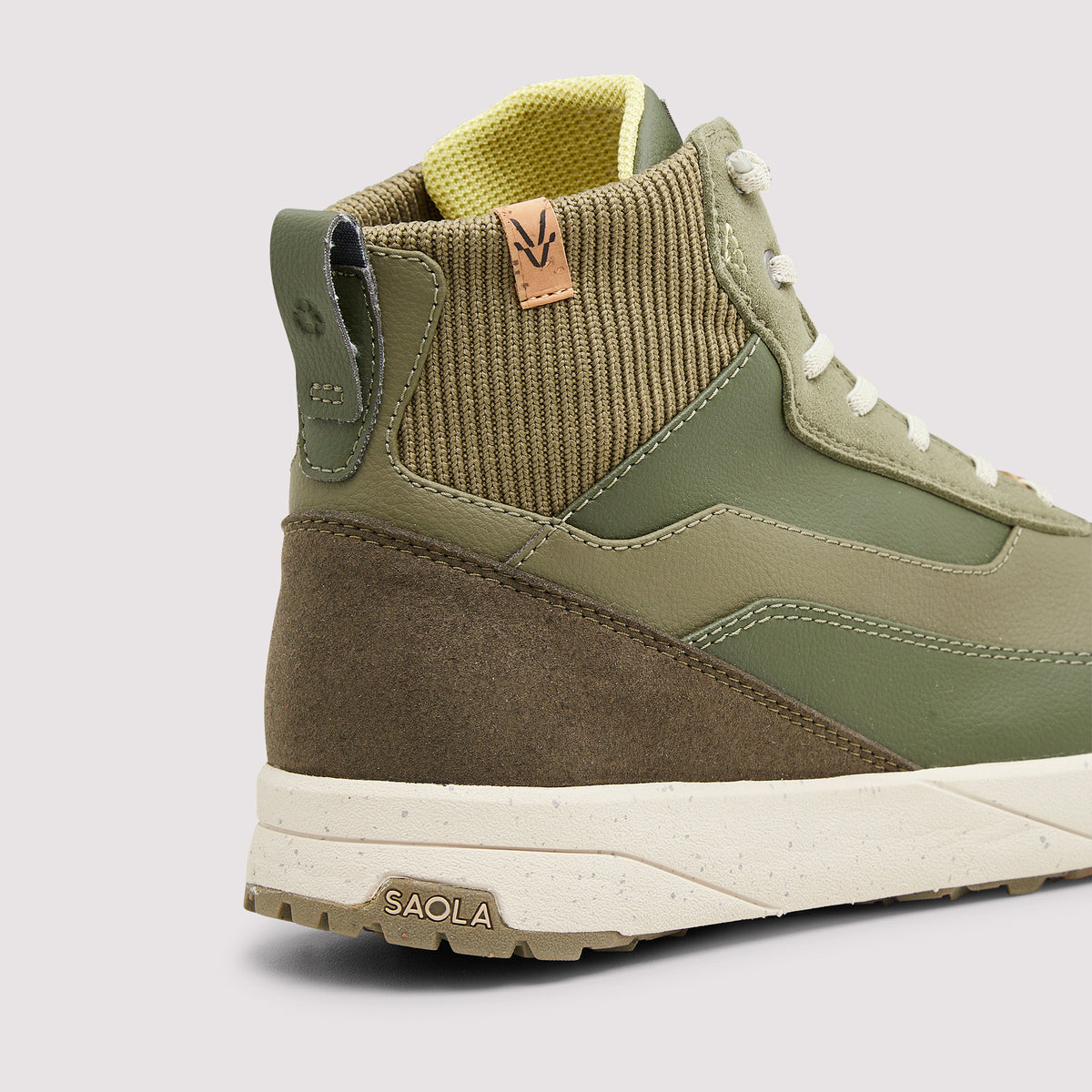 Quito Mid Waterproof W Olive