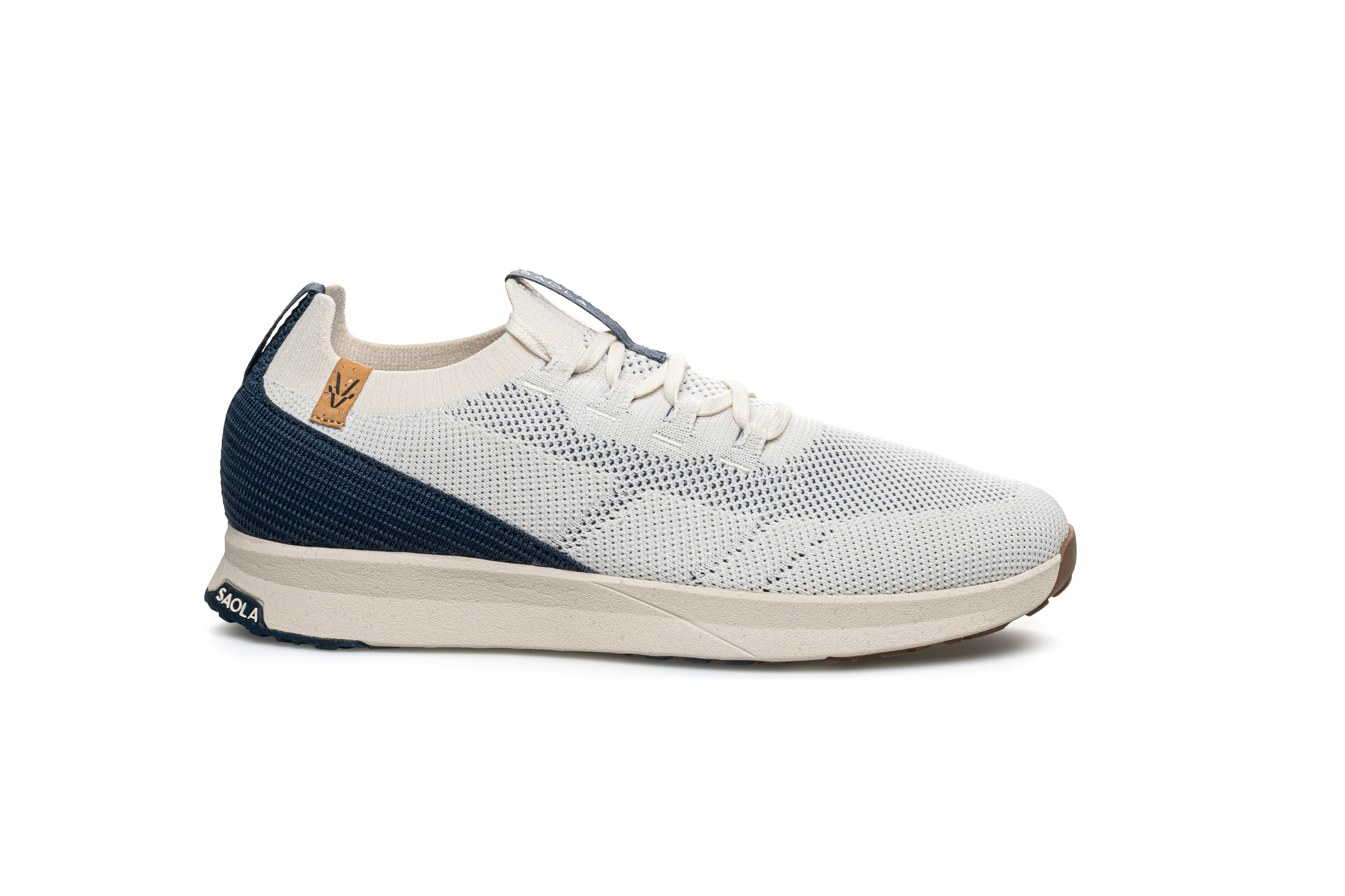 Tsavo 3 M White Navy - SAOLA SHOES