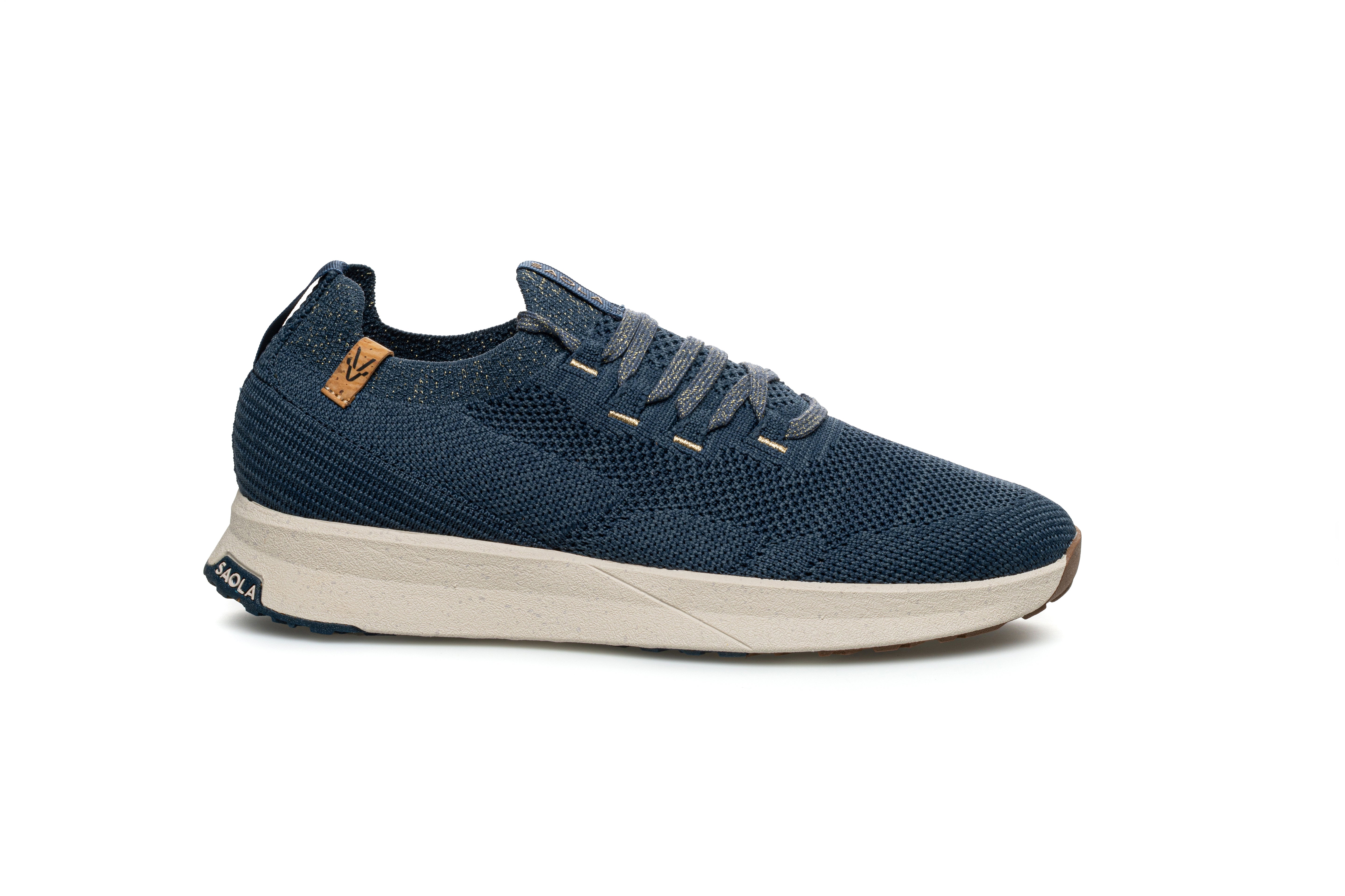 Tsavo 3 W Navy Gold - SAOLA SHOES