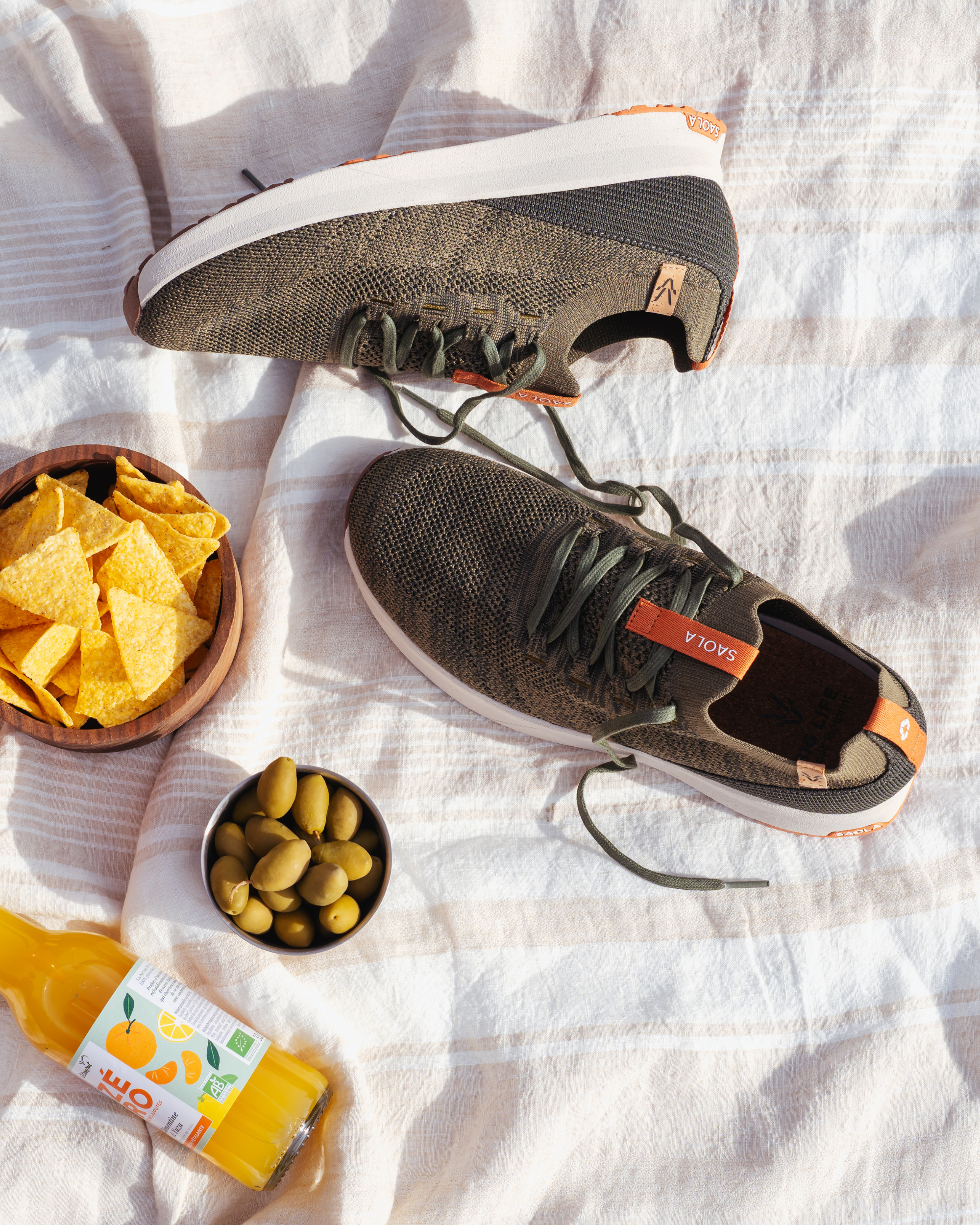 Tsavo 3 M Olive - SAOLA SHOES