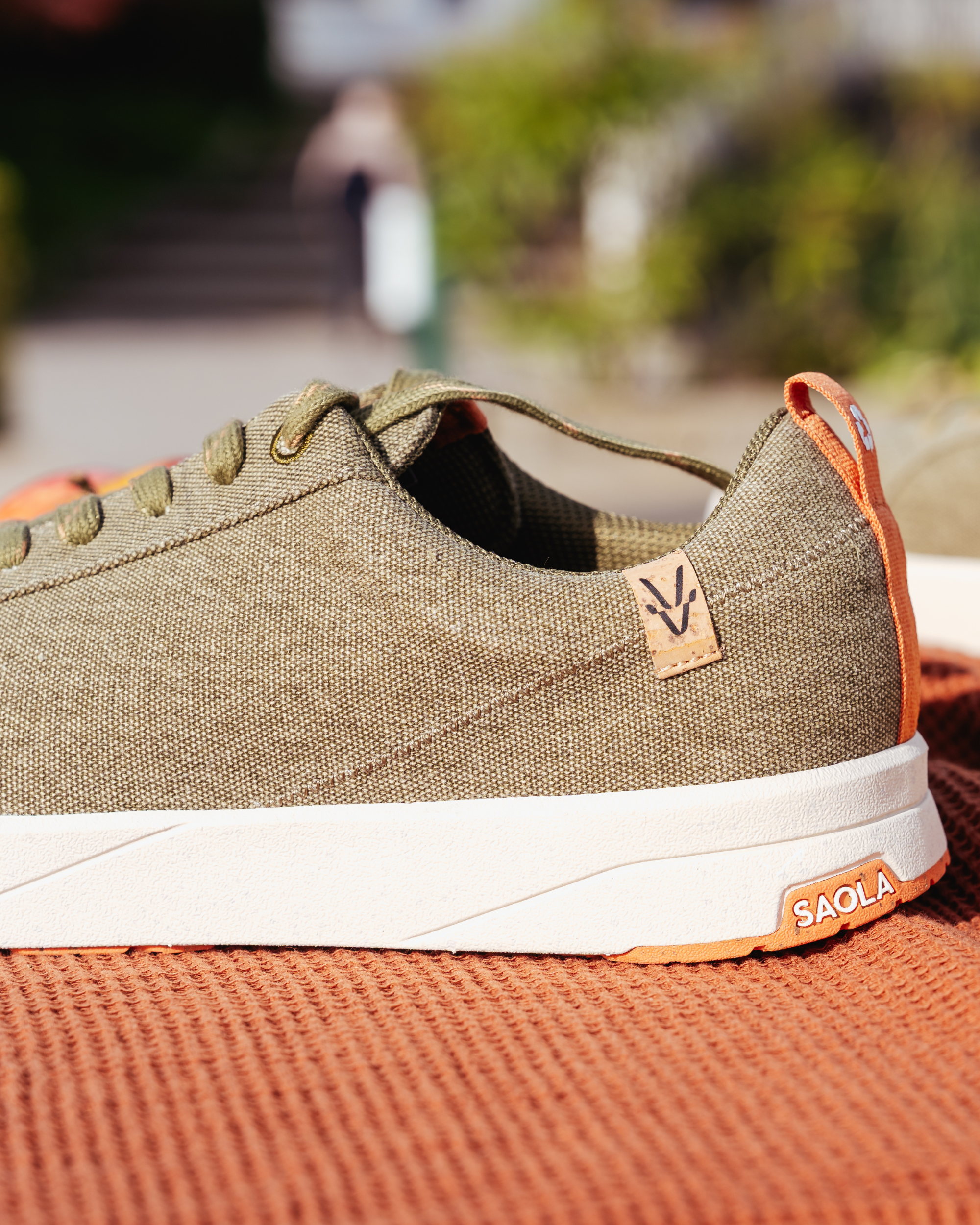 Cannon Canvas 2.0 M Burnt Olive - SAOLA SHOES