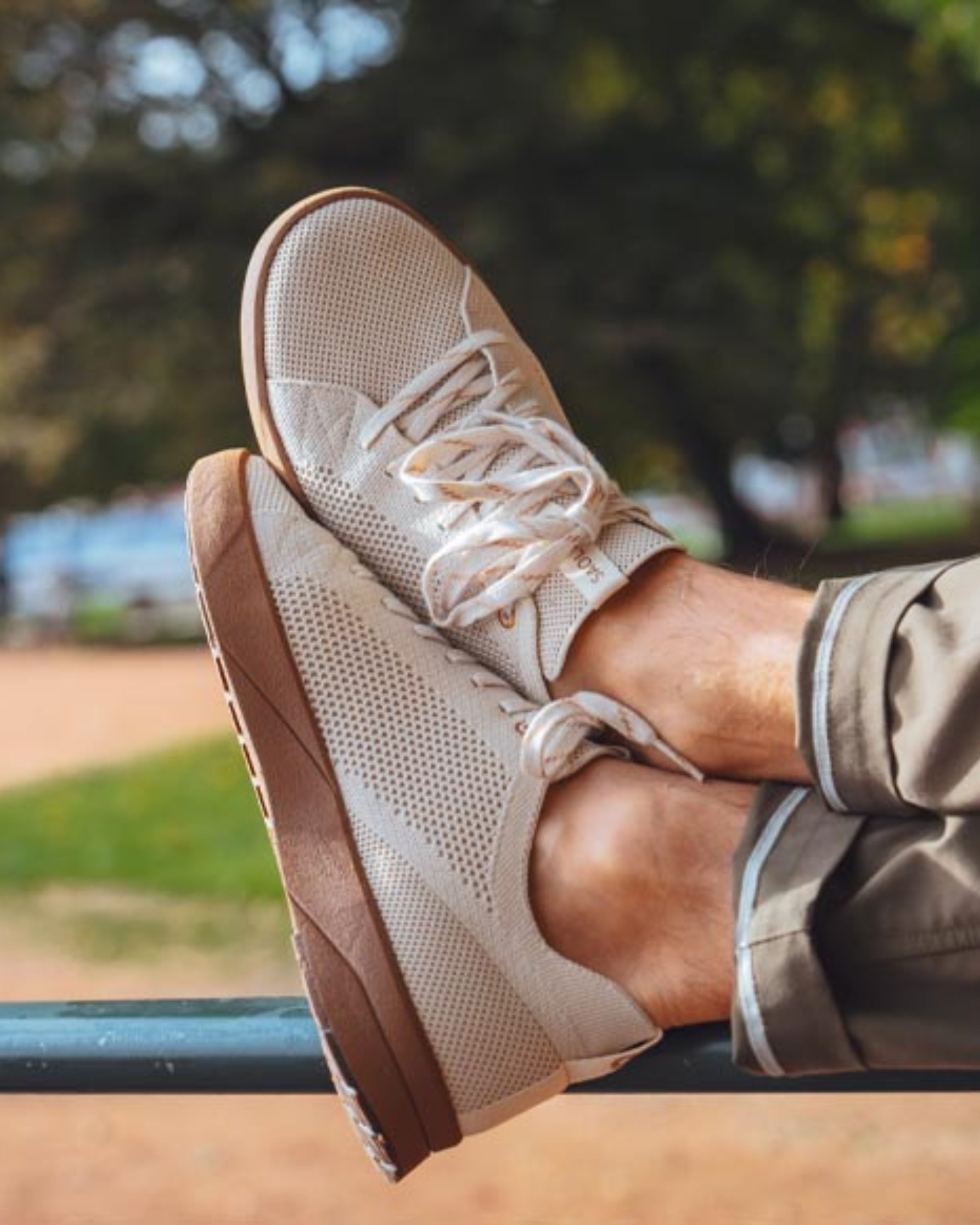 Cannon Knit 2.0 M Dune - SAOLA SHOES