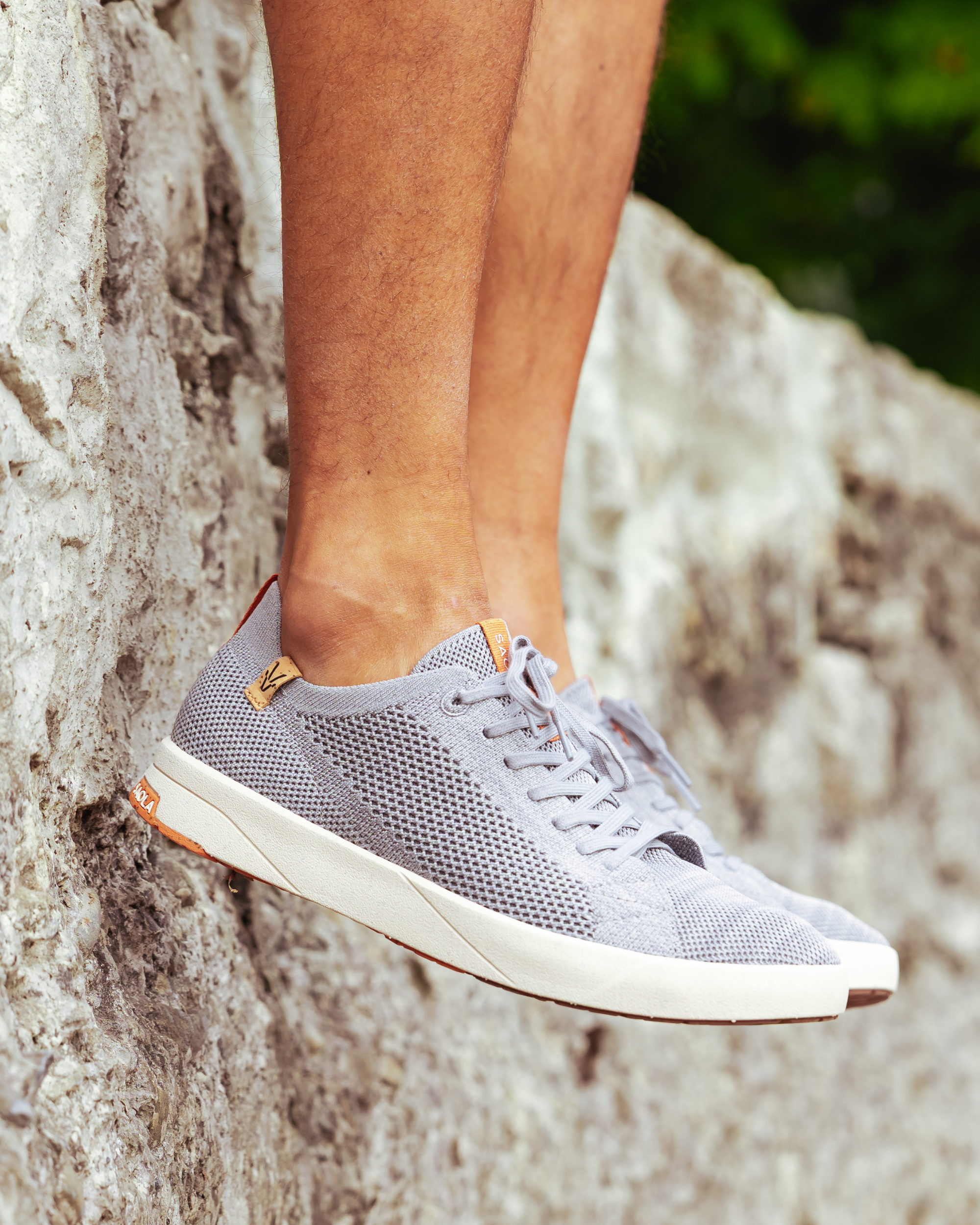 Cannon Knit 2.0 M Grey - SAOLA SHOES