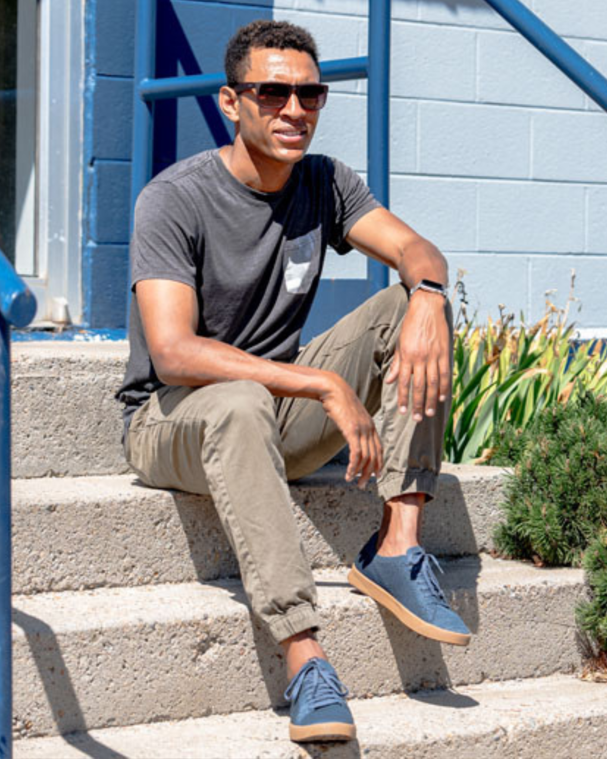 Cannon Knit M 2.0 Navy - SAOLA SHOES