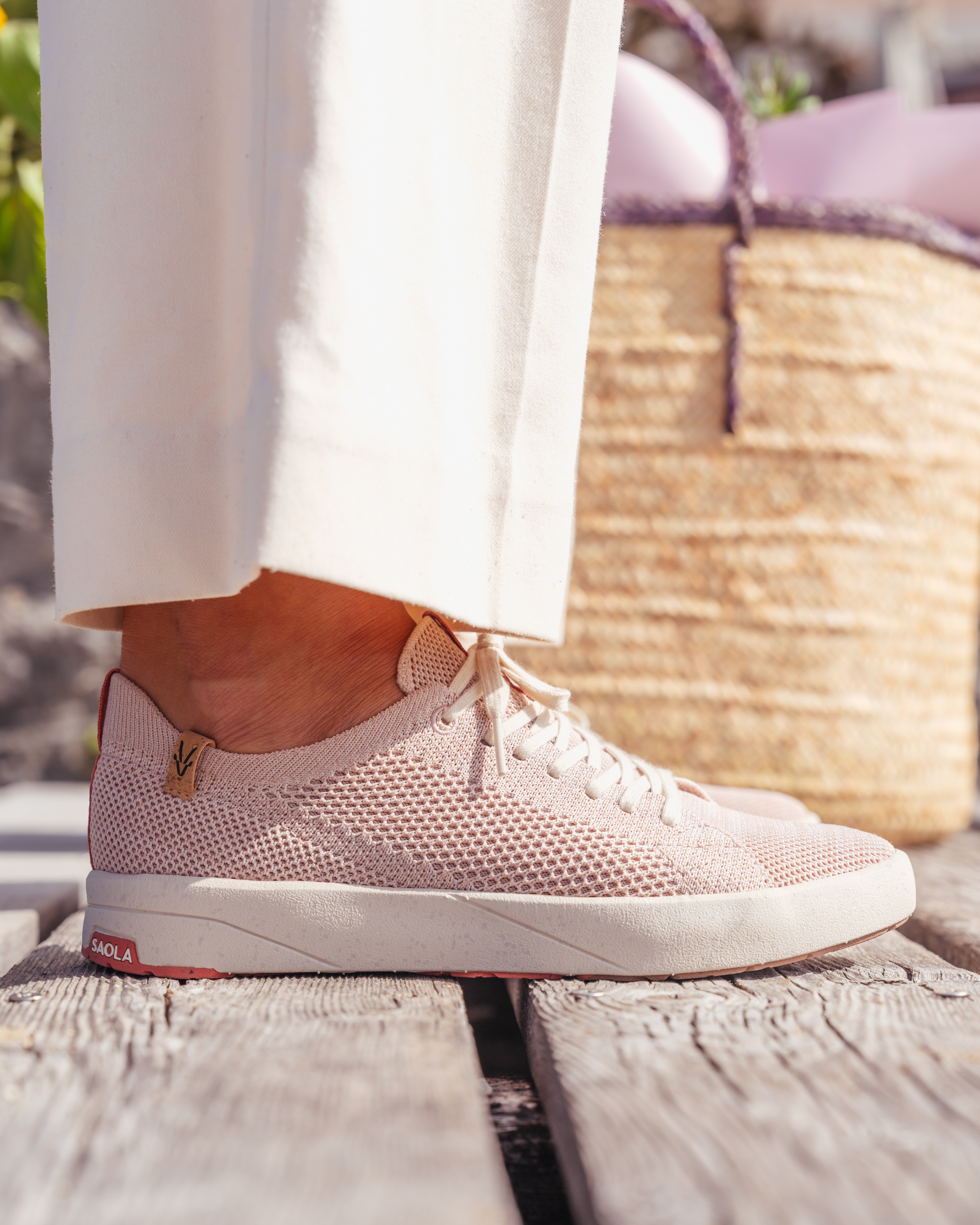 Cannon Knit 2.0 W Faded Rose - SAOLA SHOES