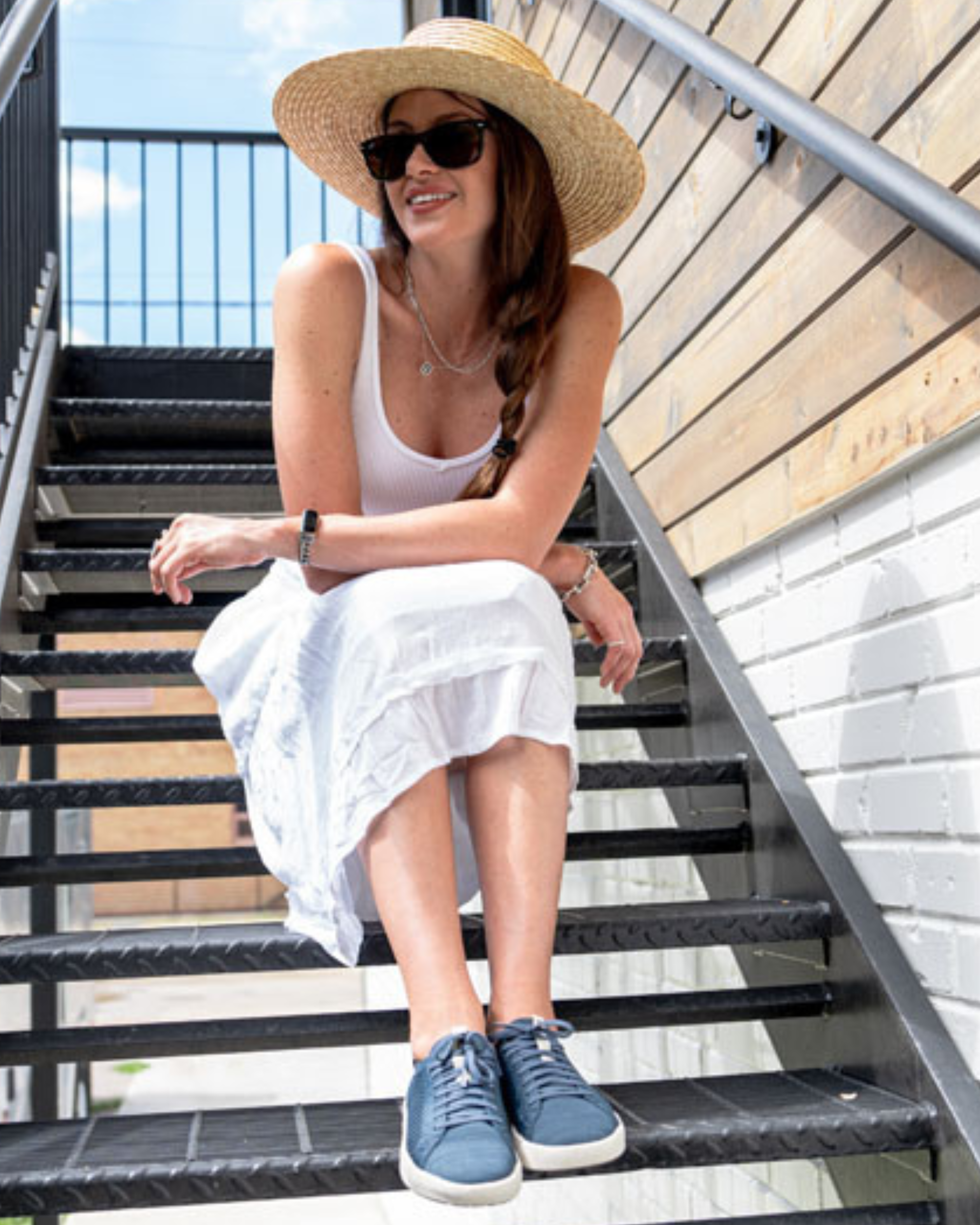 Cannon Knit W 2.0 Navy - SAOLA SHOES