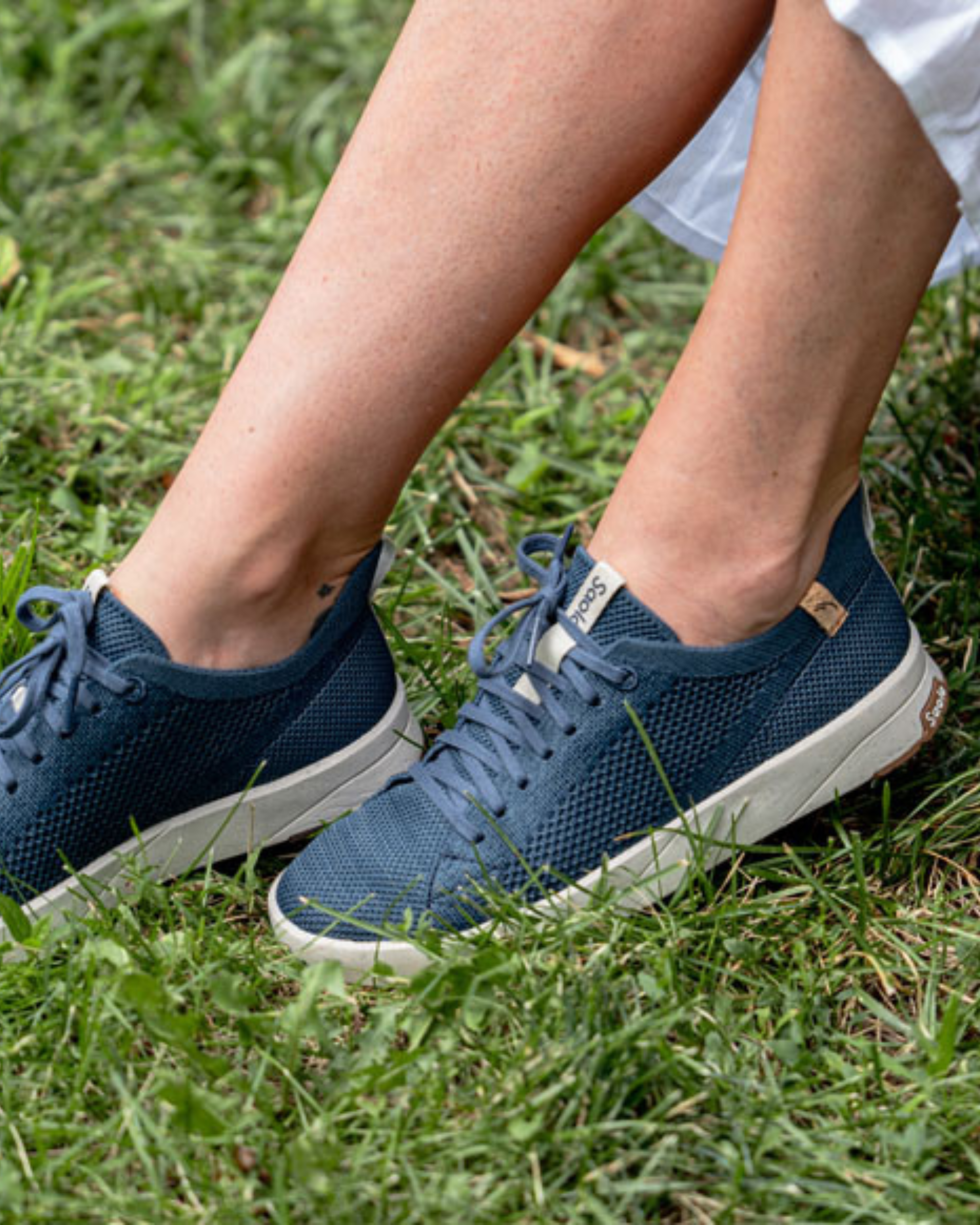 Cannon Knit W 2.0 Navy - SAOLA SHOES